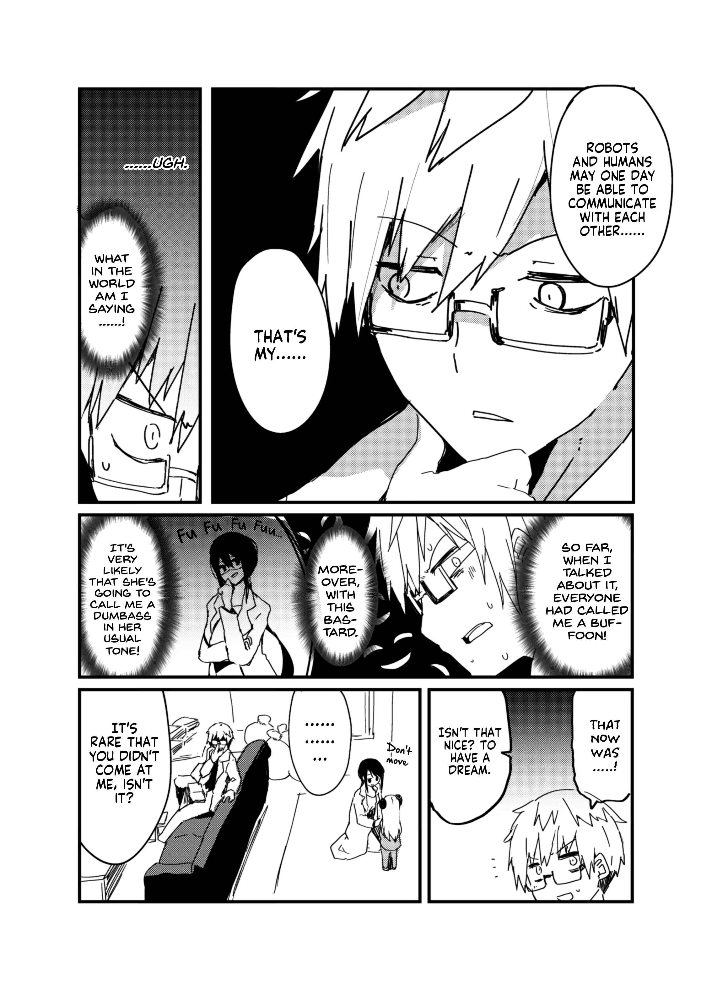 Page 2 Chapter 3 A Manga Where Genius Scientists Have Created The Greatest Robot Ever
