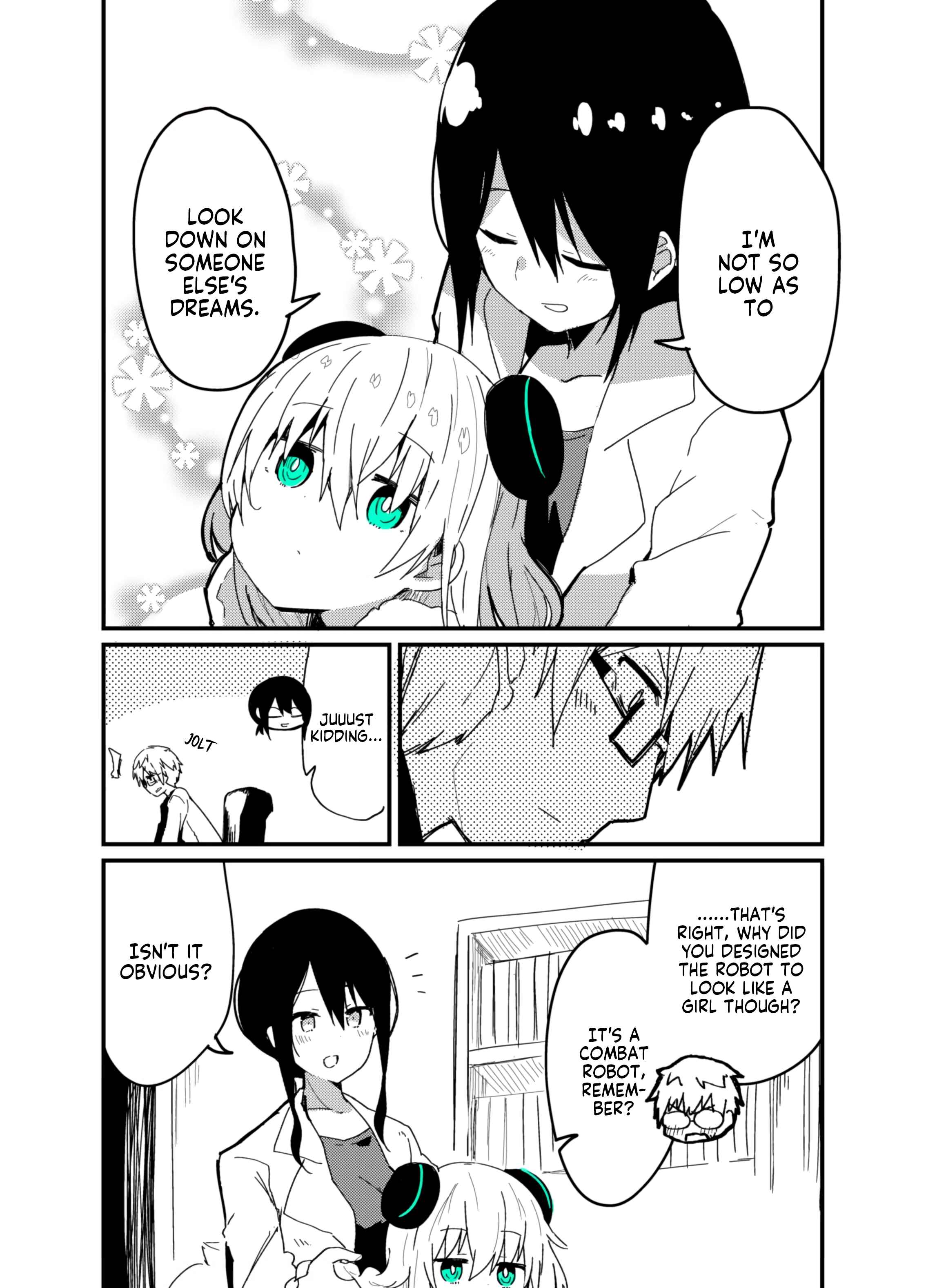 Page 3 Chapter 3 A Manga Where Genius Scientists Have Created The Greatest Robot Ever