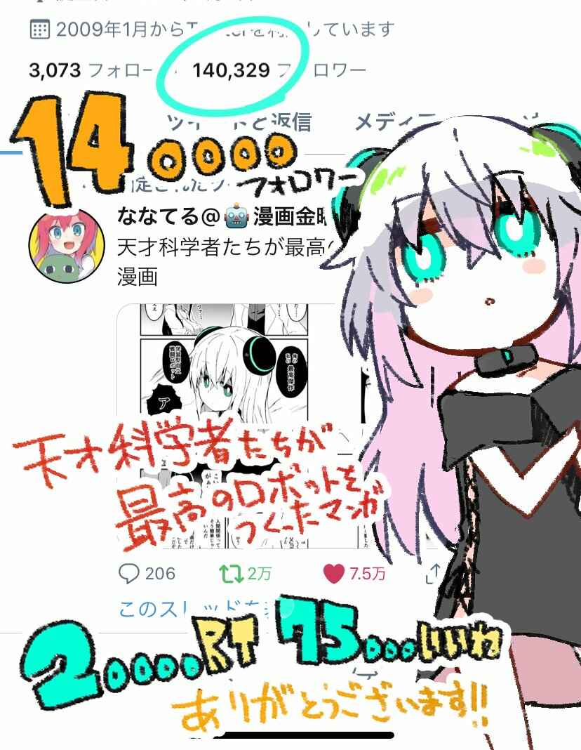 Page 5 Chapter 3 A Manga Where Genius Scientists Have Created The Greatest Robot Ever