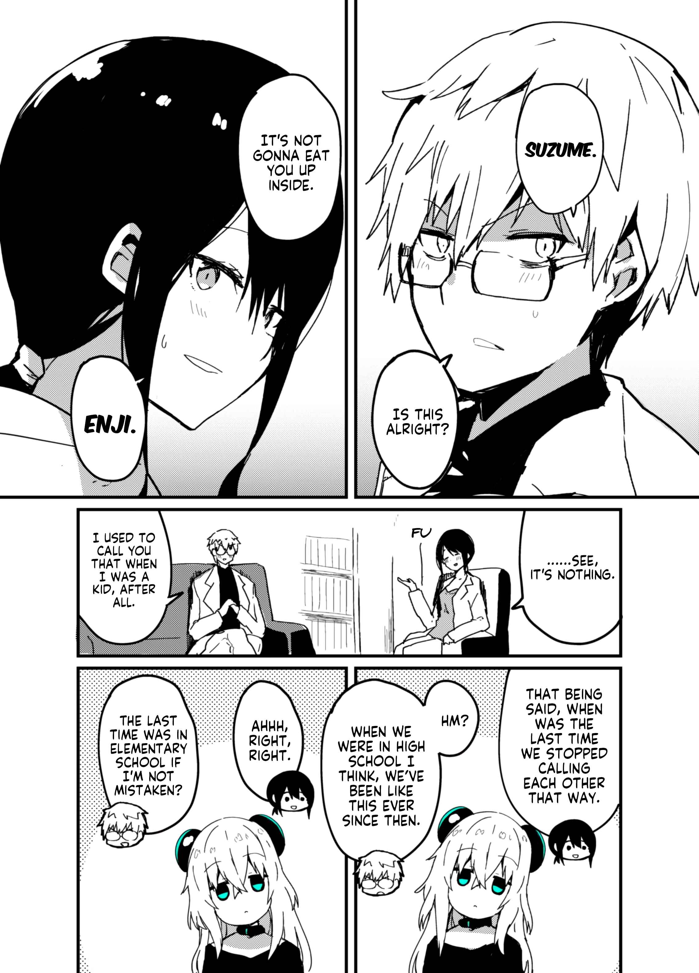 Page 3 Chapter 4 A Manga Where Genius Scientists Have Created The Greatest Robot Ever