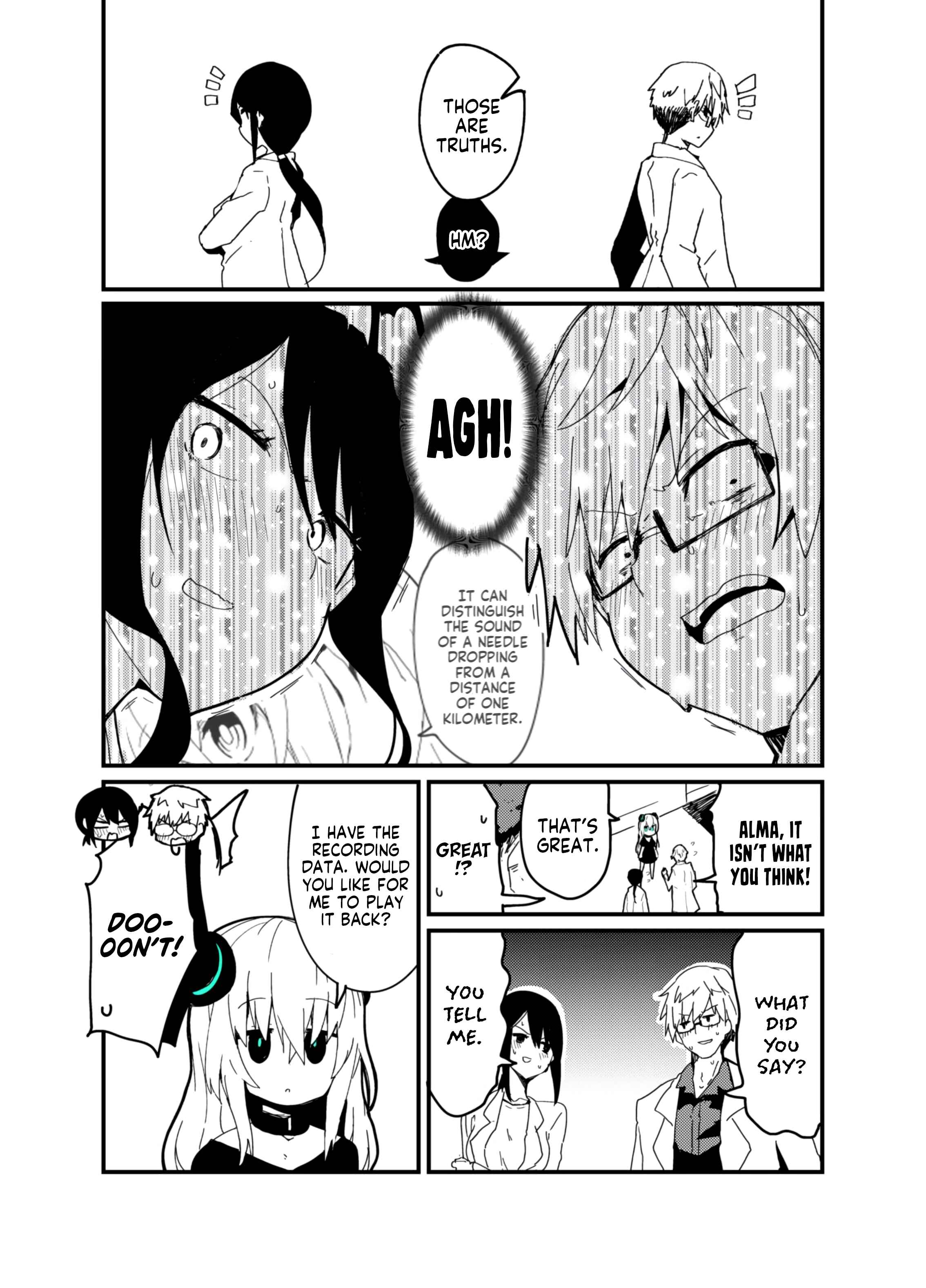 Page 4 Chapter 2 A Manga Where Genius Scientists Have Created The Greatest Robot Ever