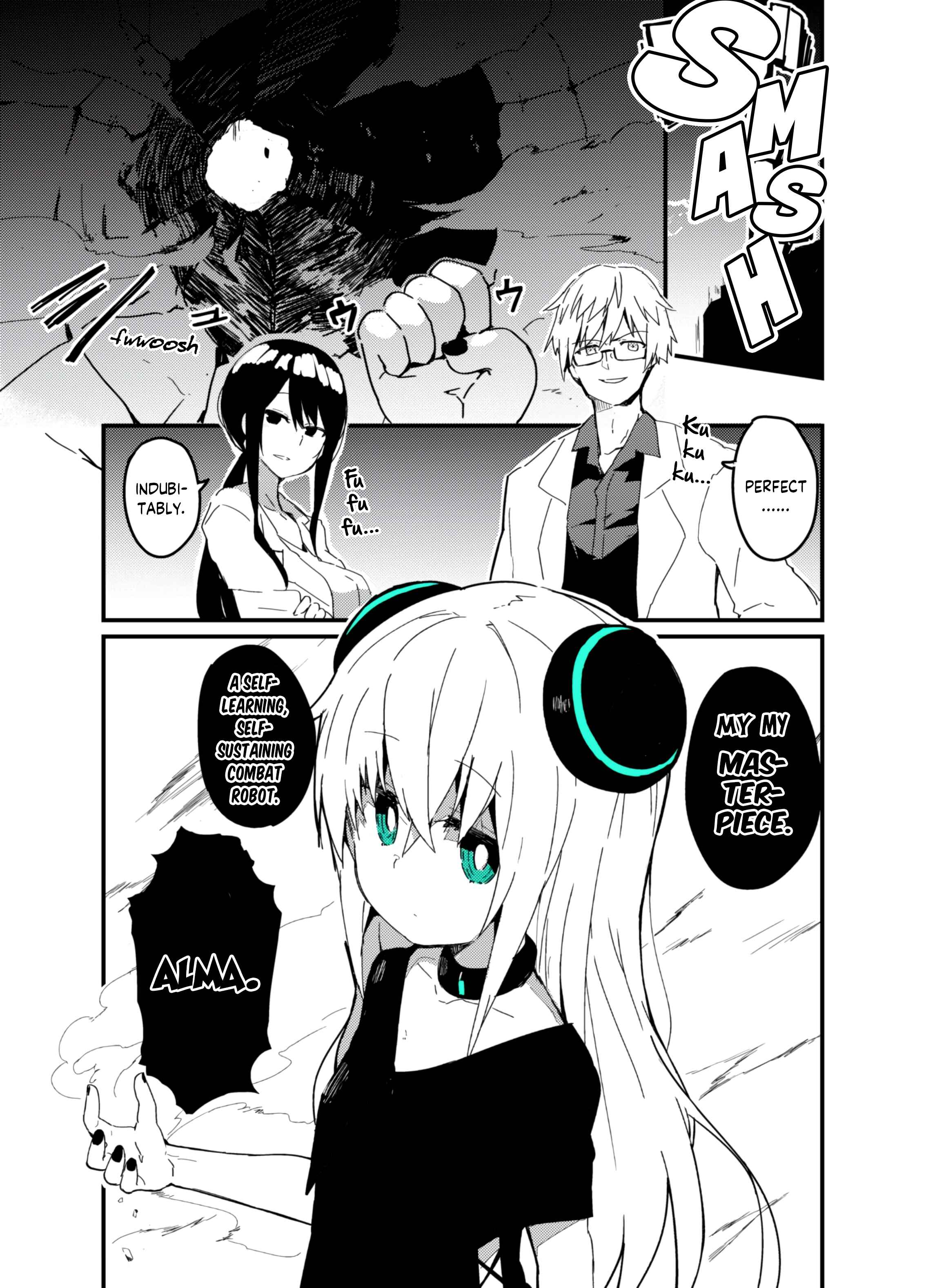 Page 1 Chapter 1 A Manga Where Genius Scientists Have Created The Greatest Robot Ever