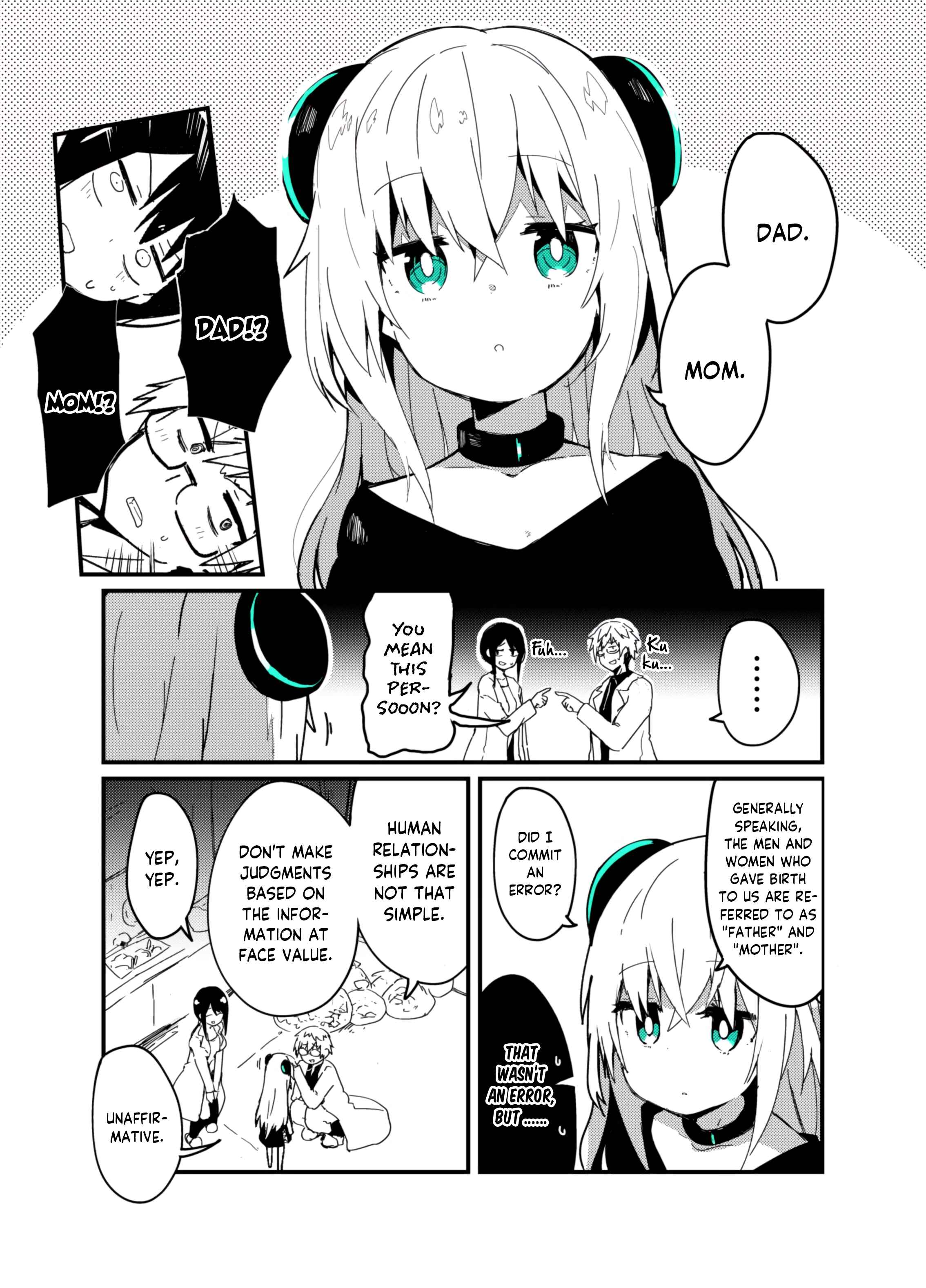 Page 3 Chapter 1 A Manga Where Genius Scientists Have Created The Greatest Robot Ever