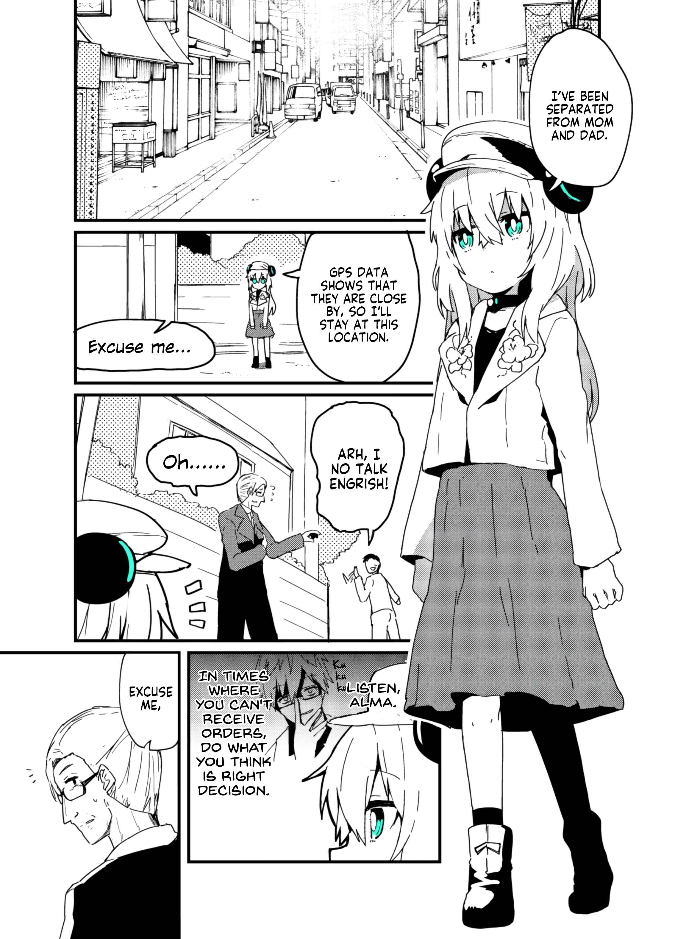 Page 1 Chapter 5 A Manga Where Genius Scientists Have Created The Greatest Robot Ever