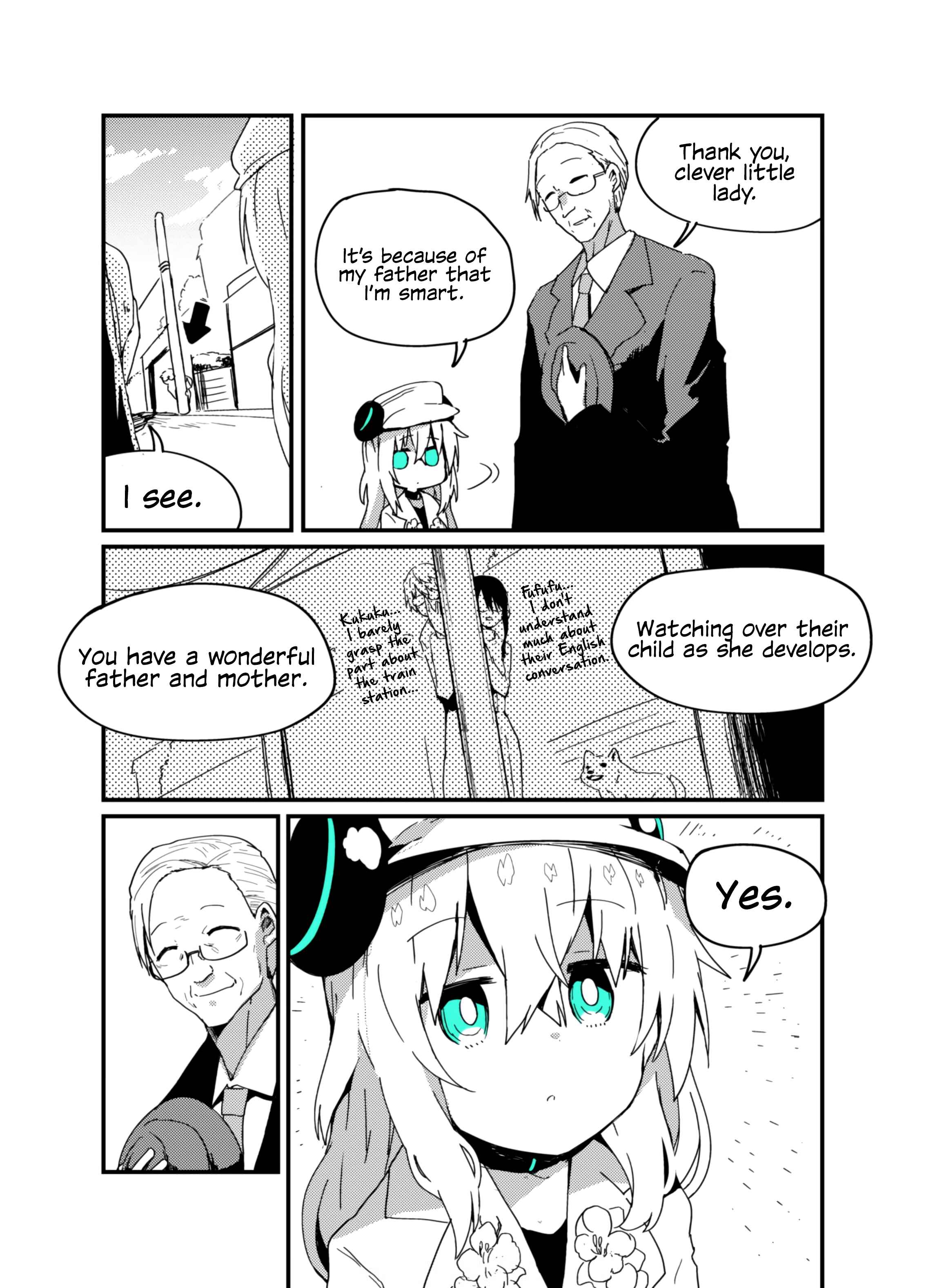 Page 3 Chapter 5 A Manga Where Genius Scientists Have Created The Greatest Robot Ever