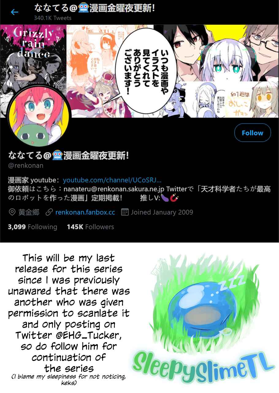 Page 5 Chapter 5 A Manga Where Genius Scientists Have Created The Greatest Robot Ever