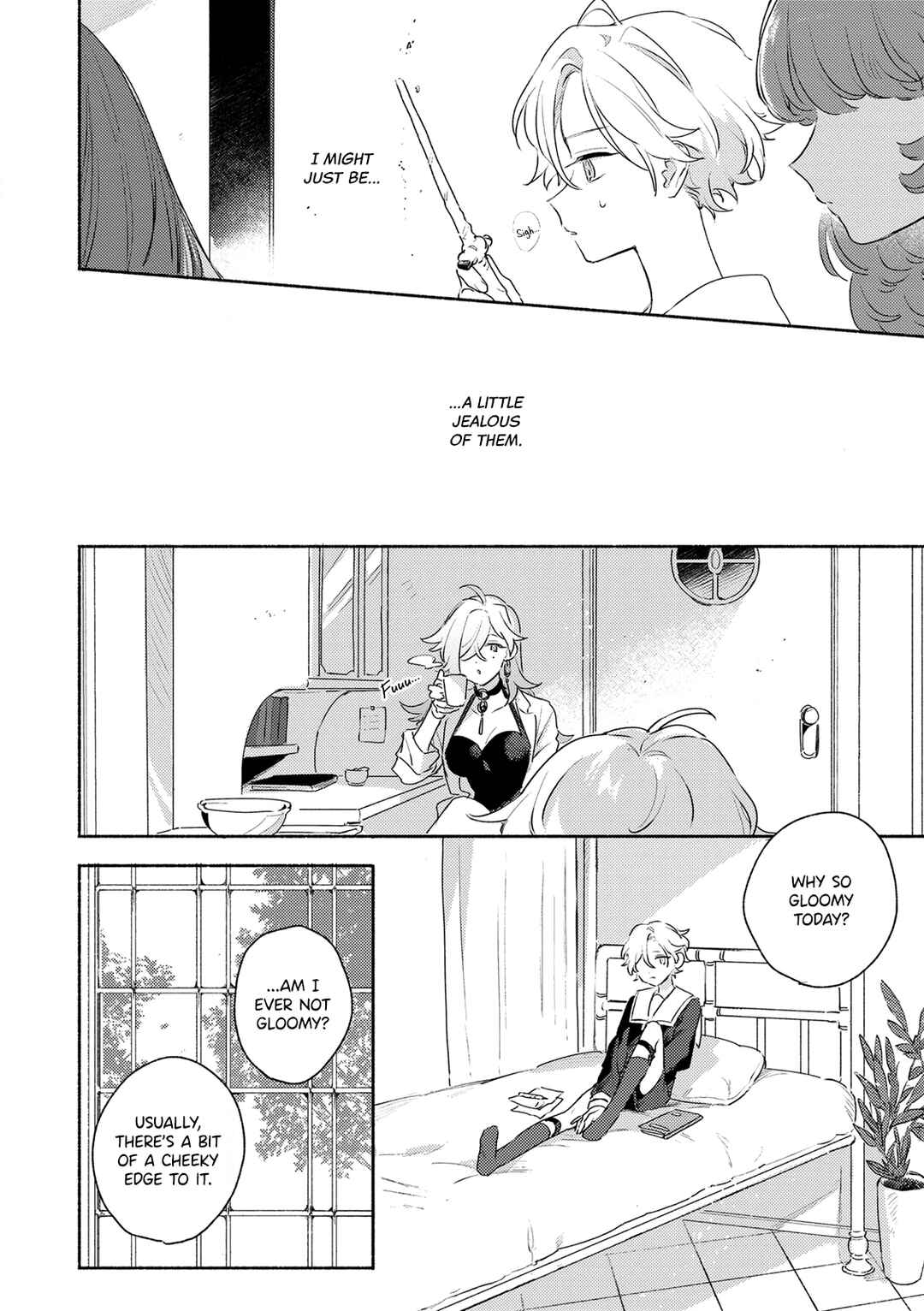Page 10 Chapter 38.5 Kimi ga Shinu made Koi wo Shitai