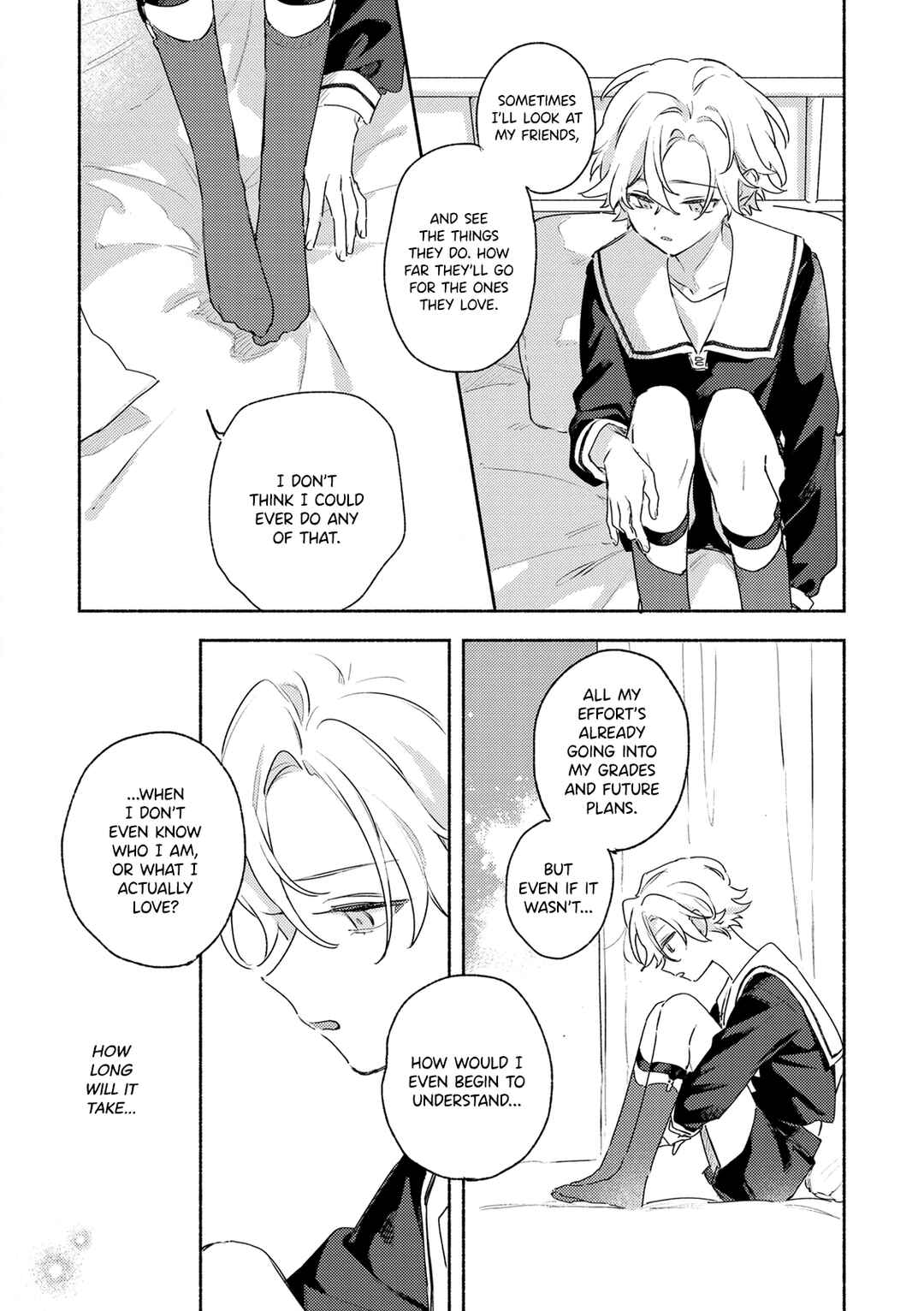 Page 13 Chapter 38.5 Kimi ga Shinu made Koi wo Shitai