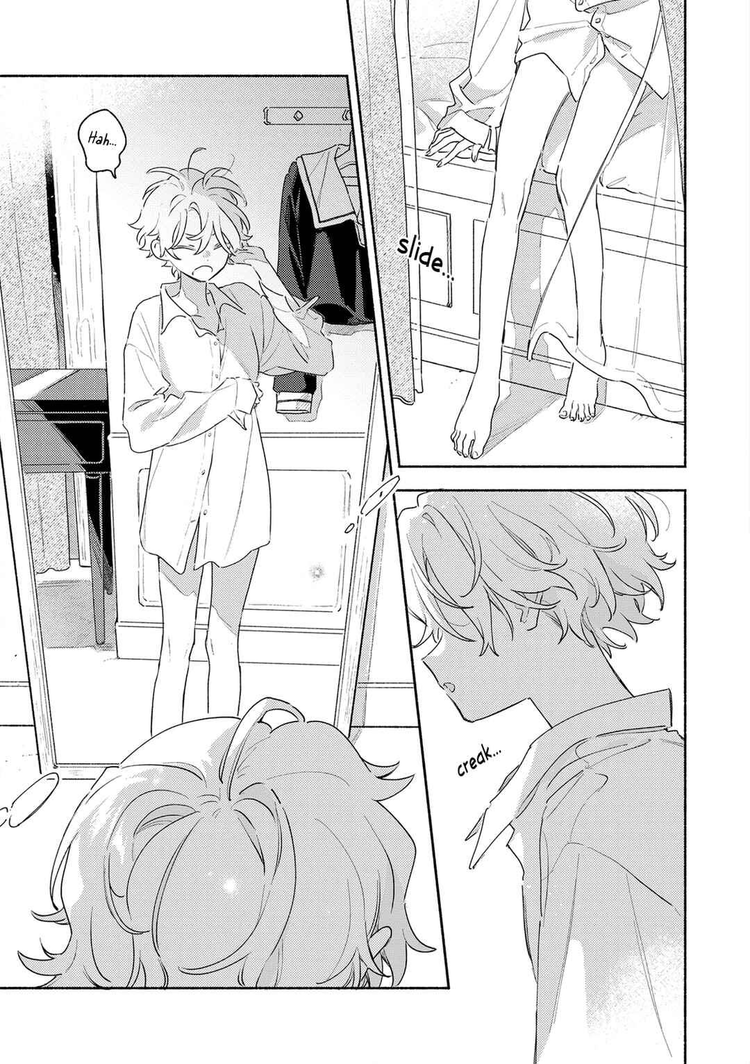 Page 3 Chapter 38.5 Kimi ga Shinu made Koi wo Shitai