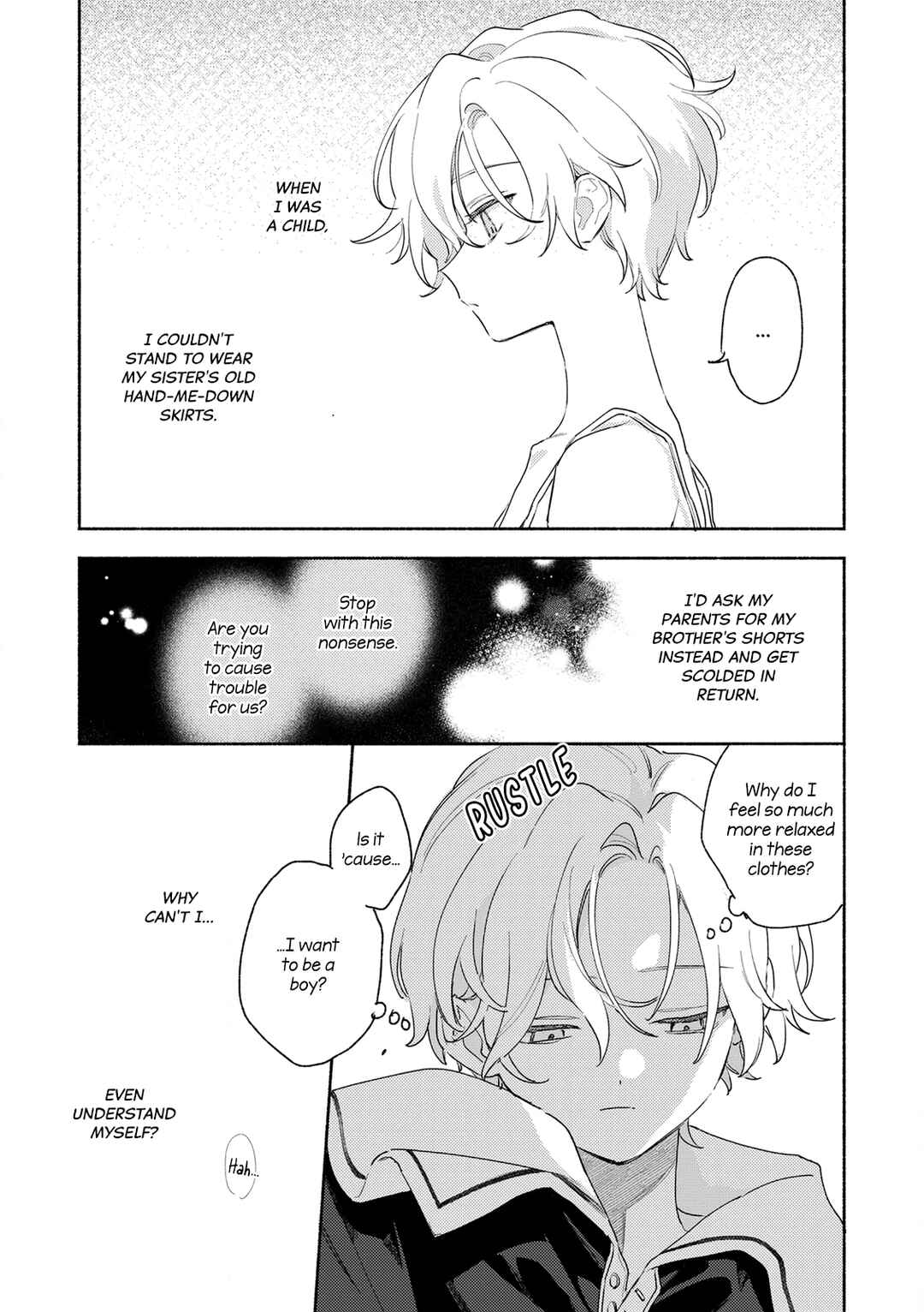Page 5 Chapter 38.5 Kimi ga Shinu made Koi wo Shitai