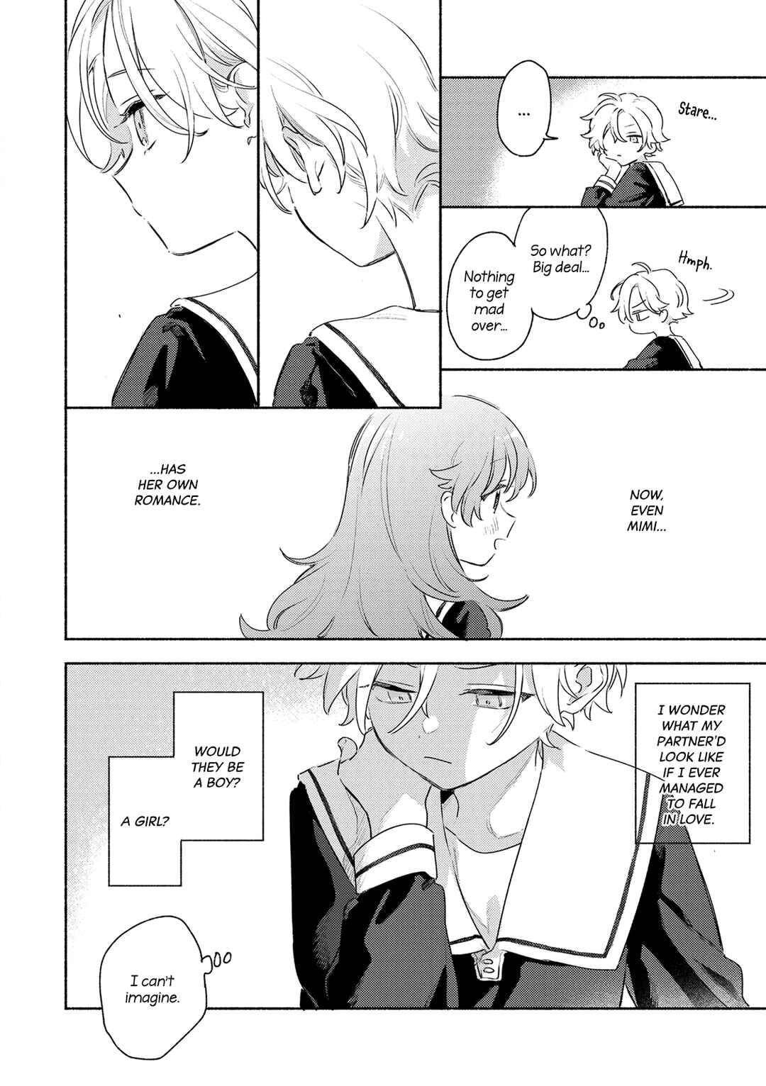 Page 8 Chapter 38.5 Kimi ga Shinu made Koi wo Shitai