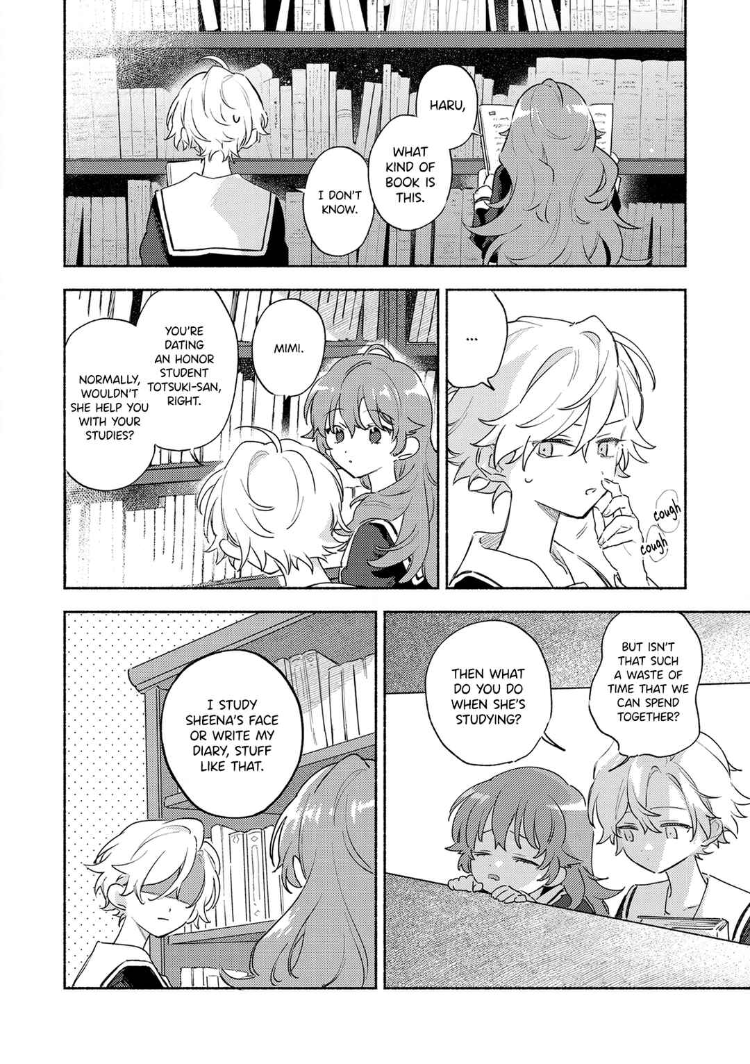 Page 8 Chapter 37 Kimi ga Shinu made Koi wo Shitai