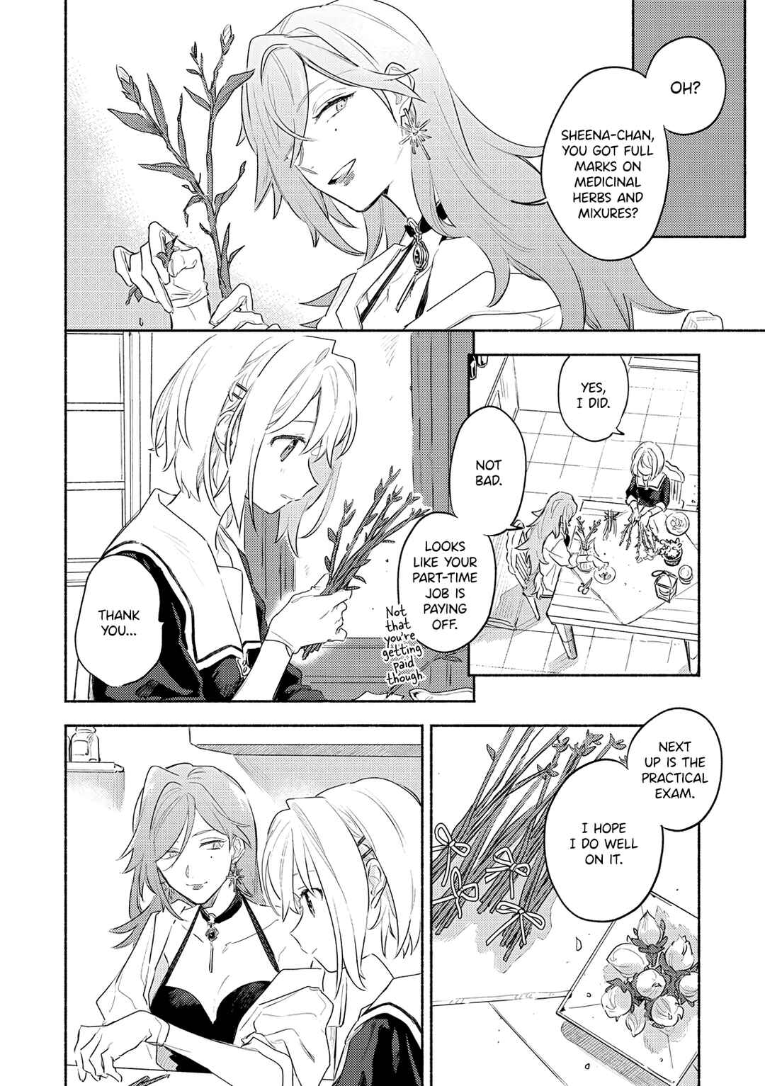 Page 12 Chapter 31 Kimi ga Shinu made Koi wo Shitai