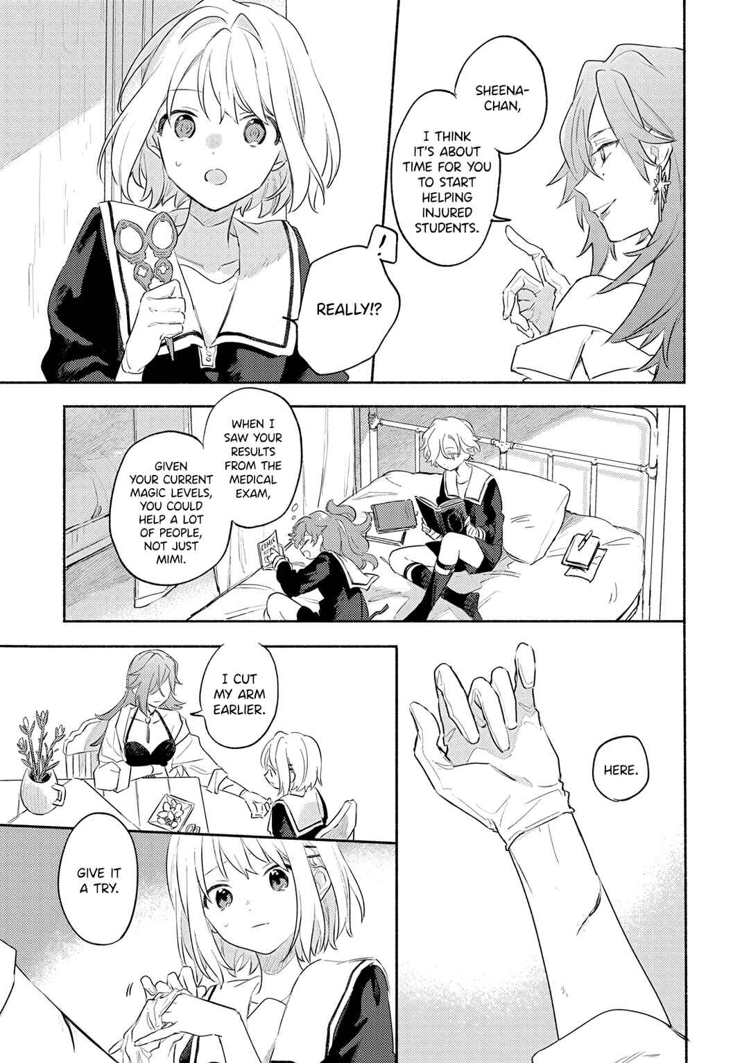 Page 13 Chapter 31 Kimi ga Shinu made Koi wo Shitai
