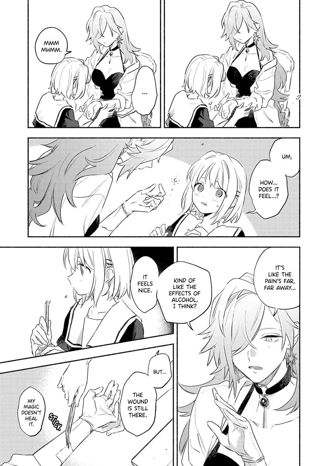 Page 15 Chapter 31 Kimi ga Shinu made Koi wo Shitai