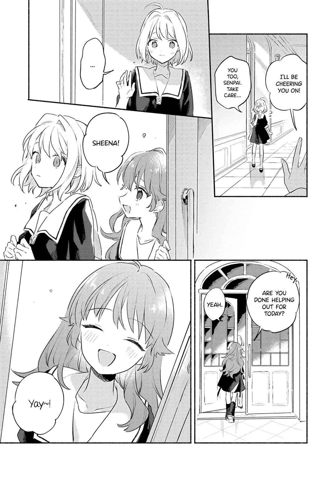 Page 21 Chapter 31 Kimi ga Shinu made Koi wo Shitai
