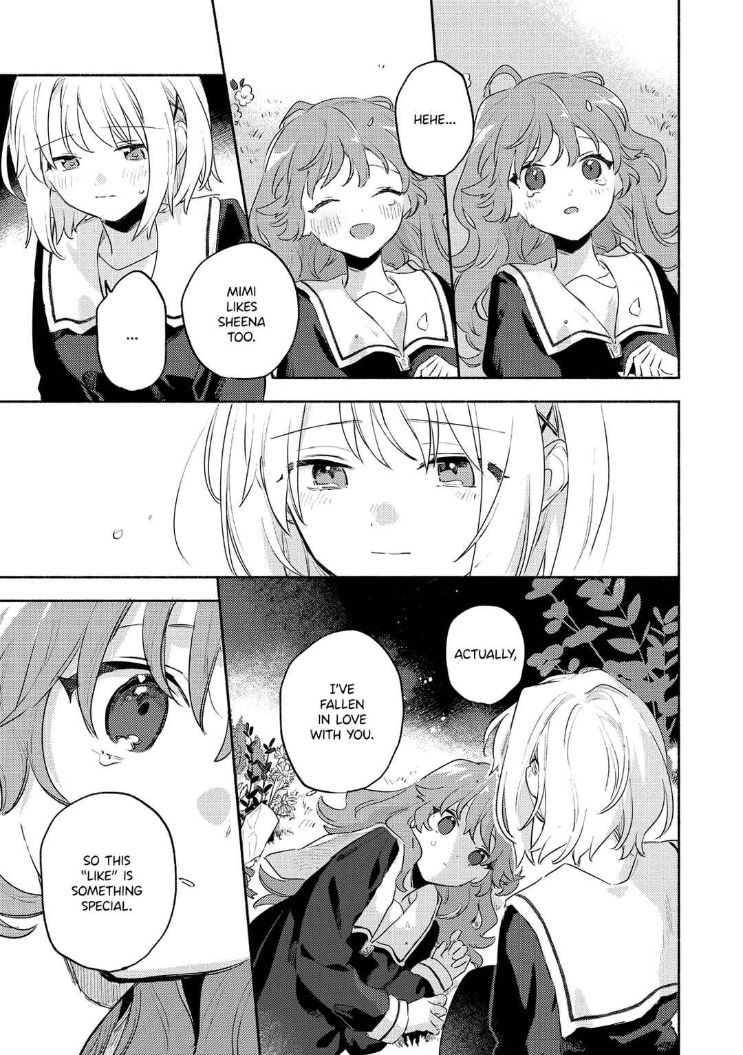 Page 25 Chapter 34 Kimi ga Shinu made Koi wo Shitai