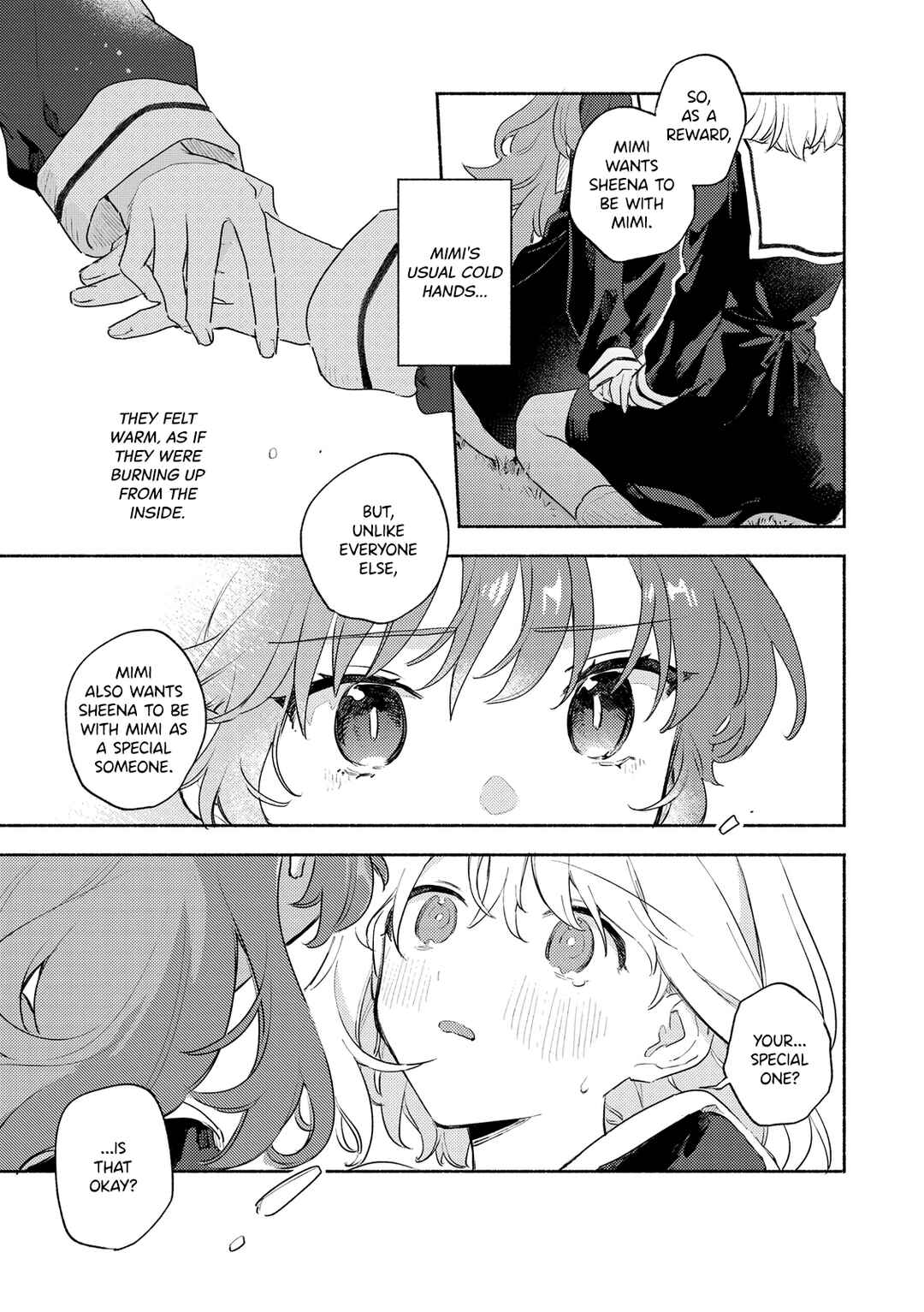 Page 31 Chapter 34 Kimi ga Shinu made Koi wo Shitai