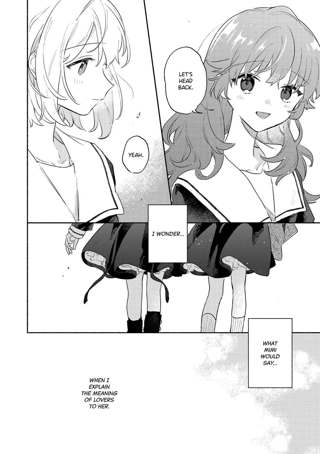 Page 8 Chapter 34 Kimi ga Shinu made Koi wo Shitai