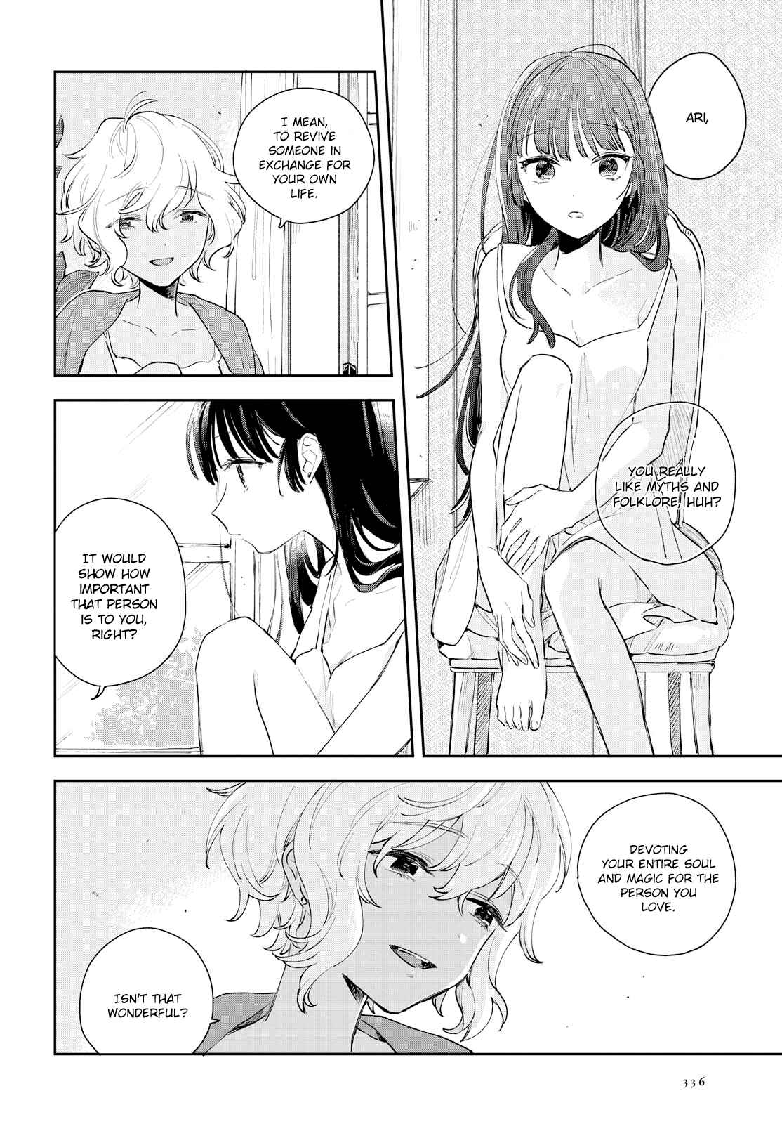 Page 11 Chapter 8 Kimi ga Shinu made Koi wo Shitai
