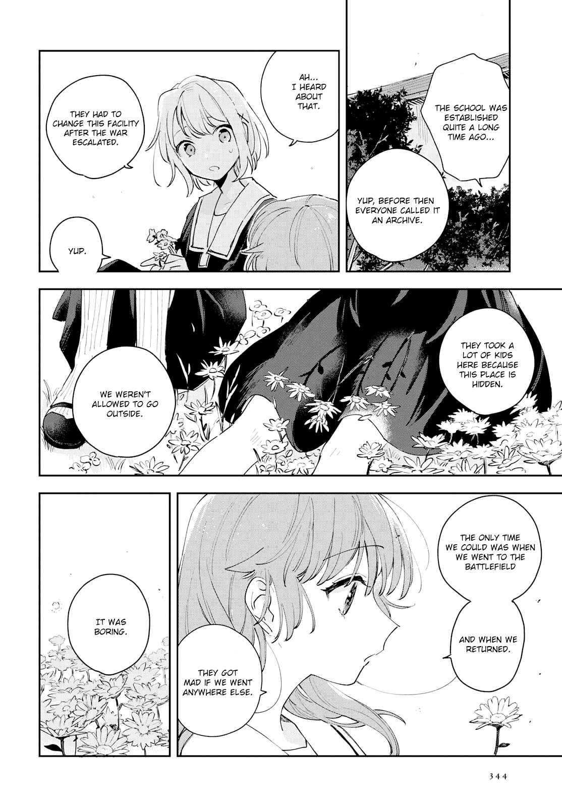 Page 19 Chapter 8 Kimi ga Shinu made Koi wo Shitai