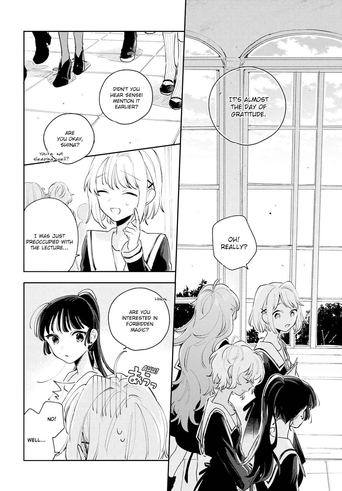 Page 7 Chapter 8 Kimi ga Shinu made Koi wo Shitai