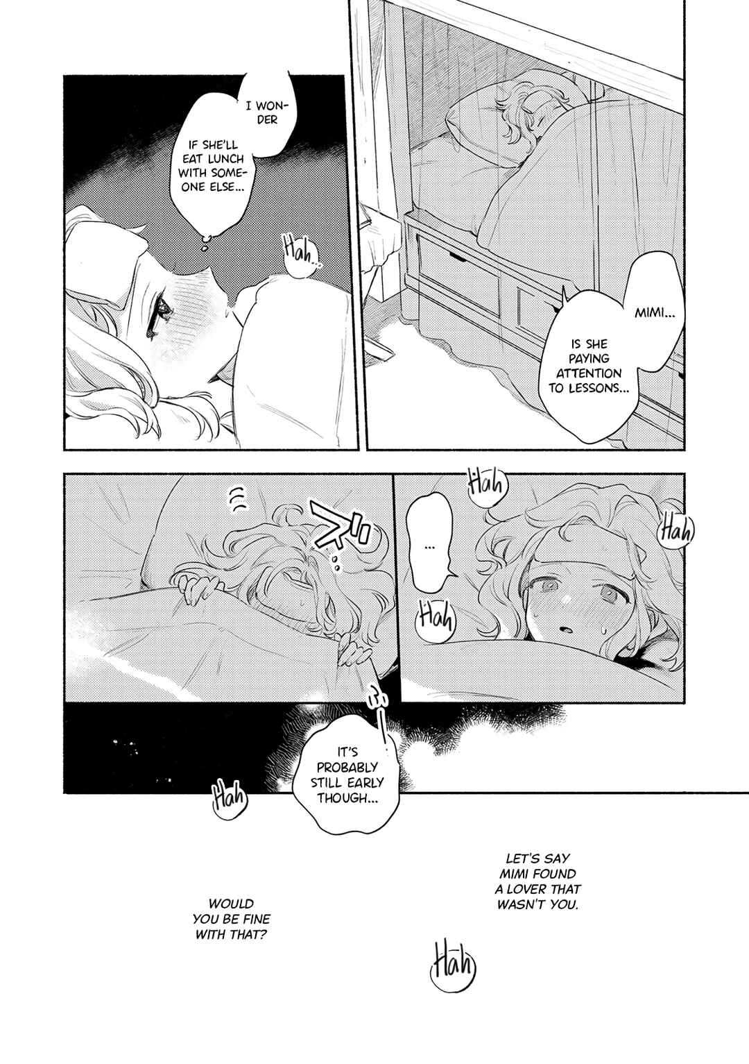Page 16 Chapter 30 Kimi ga Shinu made Koi wo Shitai