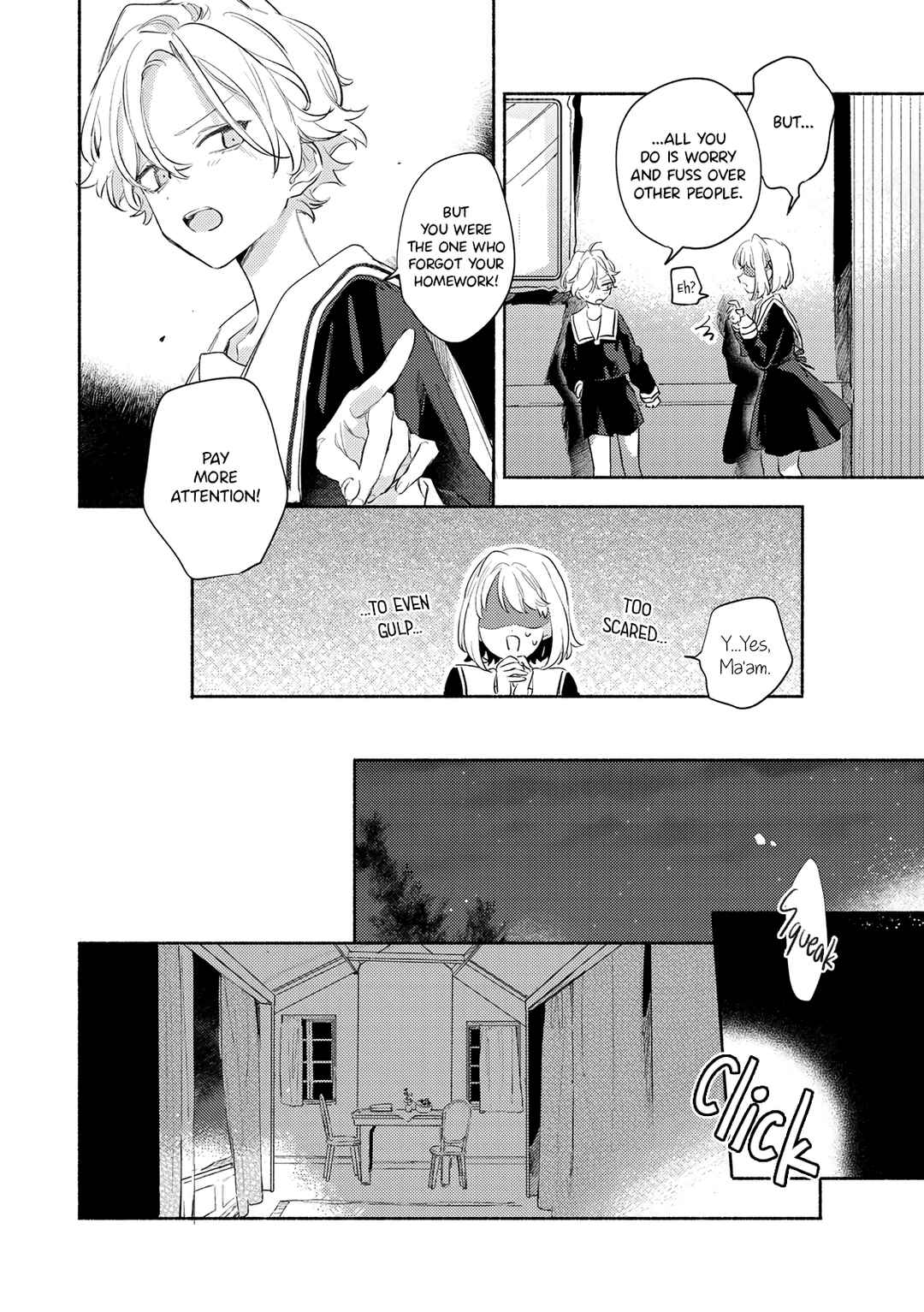 Page 8 Chapter 30 Kimi ga Shinu made Koi wo Shitai