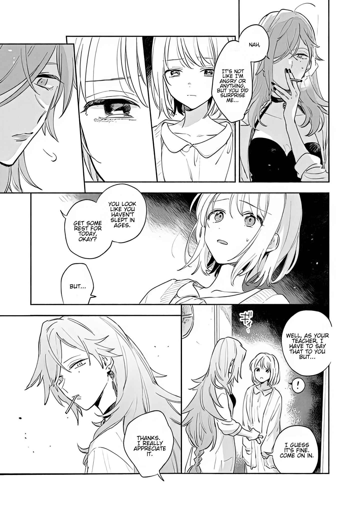Page 3 Chapter 17.1 Kimi ga Shinu made Koi wo Shitai