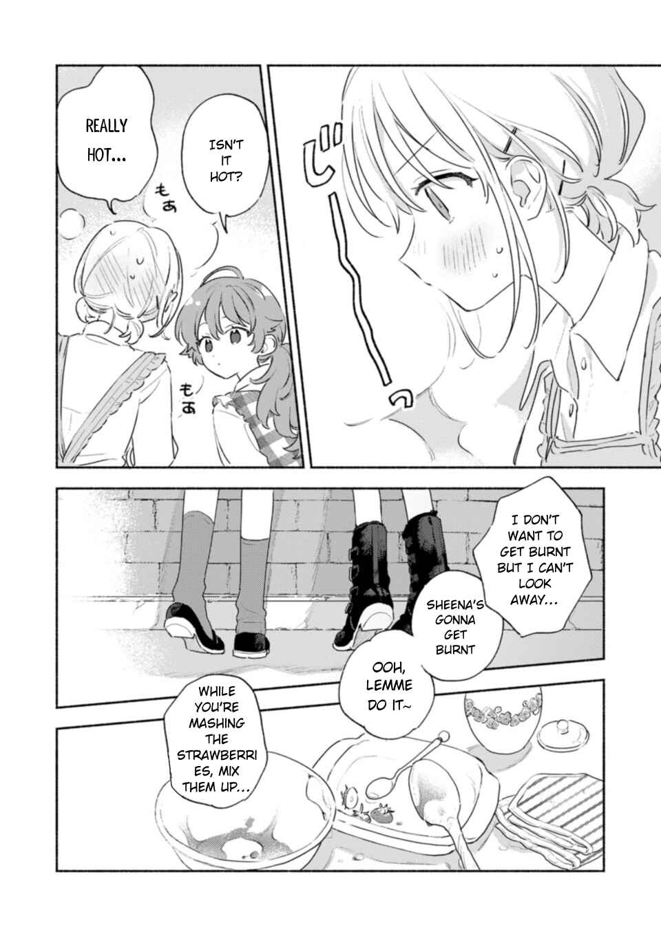 Page 14 Chapter 38.7 Kimi ga Shinu made Koi wo Shitai