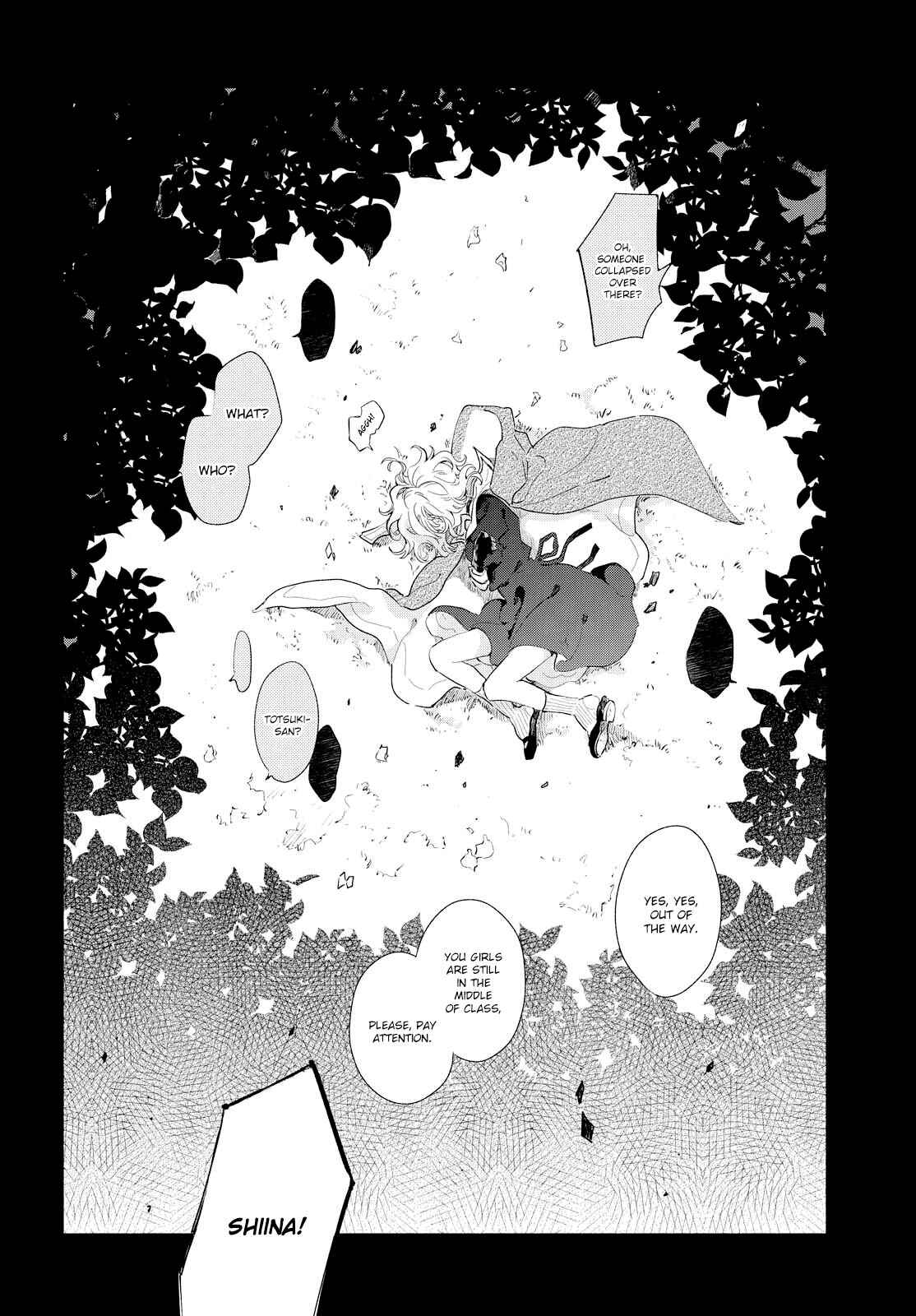 Page 3 Chapter 4 Kimi ga Shinu made Koi wo Shitai