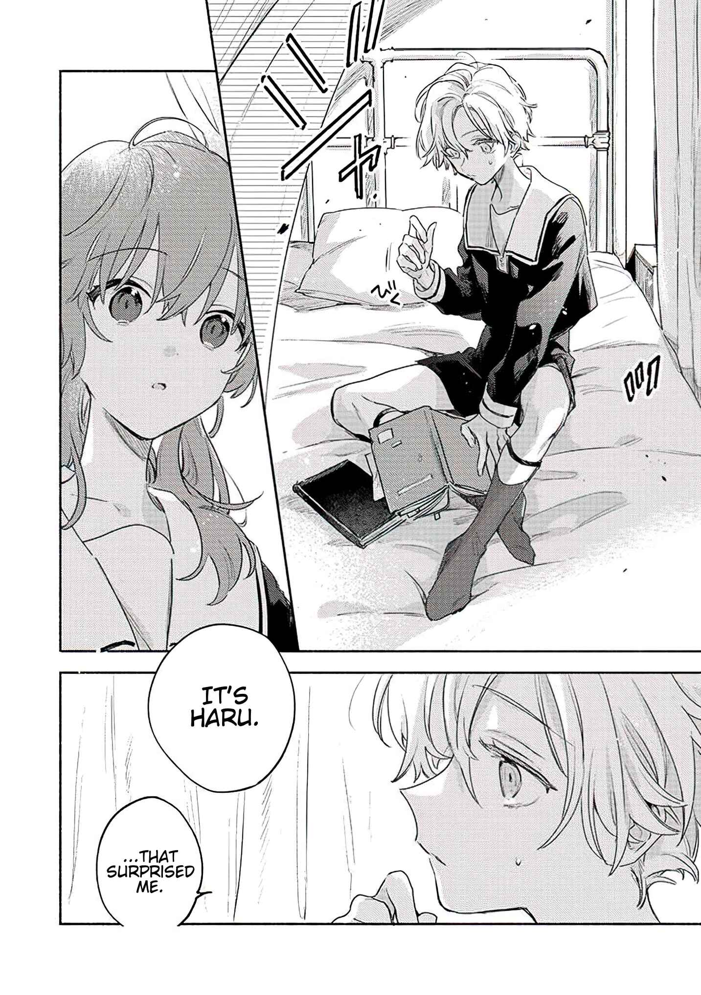 Page 14 Chapter 18 Kimi ga Shinu made Koi wo Shitai