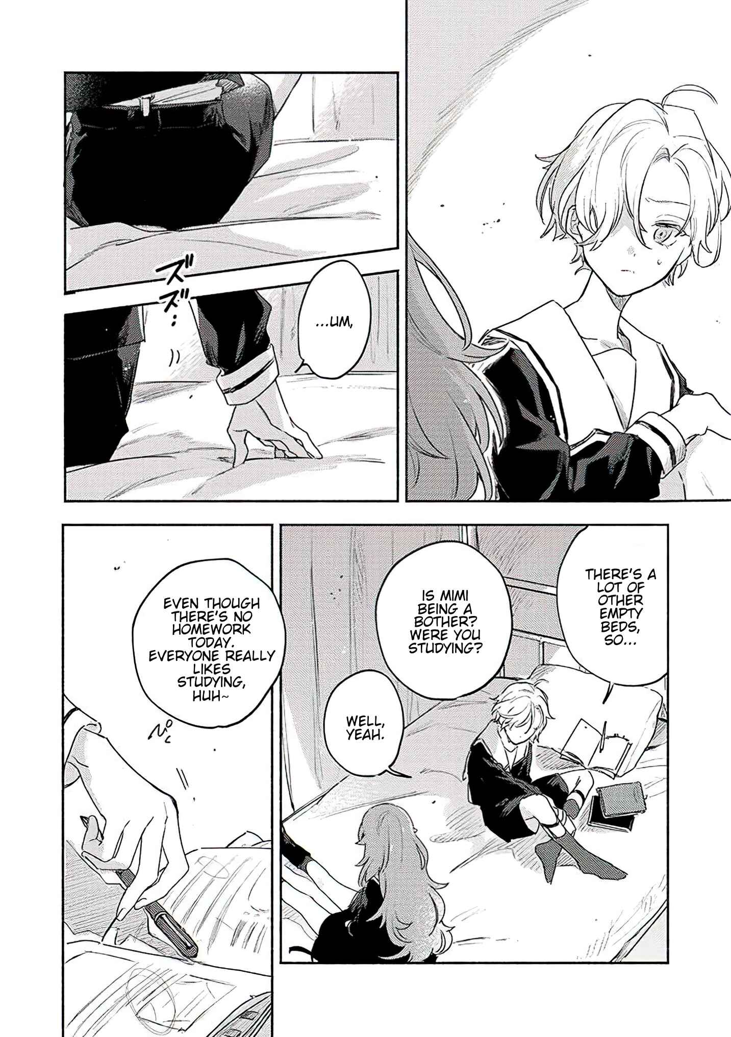 Page 16 Chapter 18 Kimi ga Shinu made Koi wo Shitai