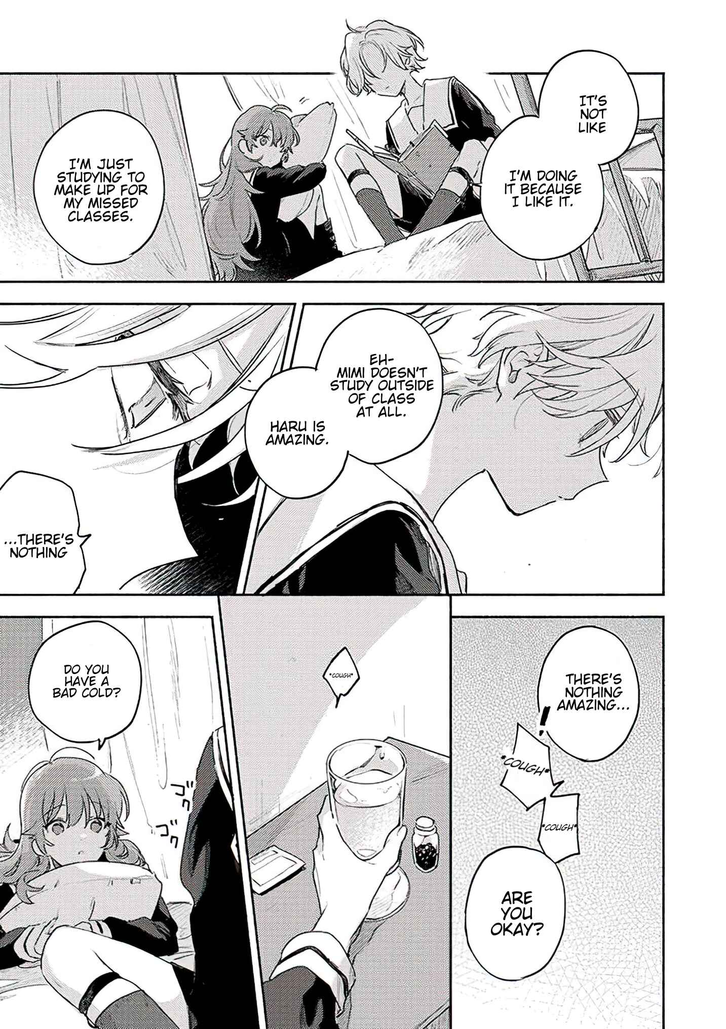 Page 17 Chapter 18 Kimi ga Shinu made Koi wo Shitai
