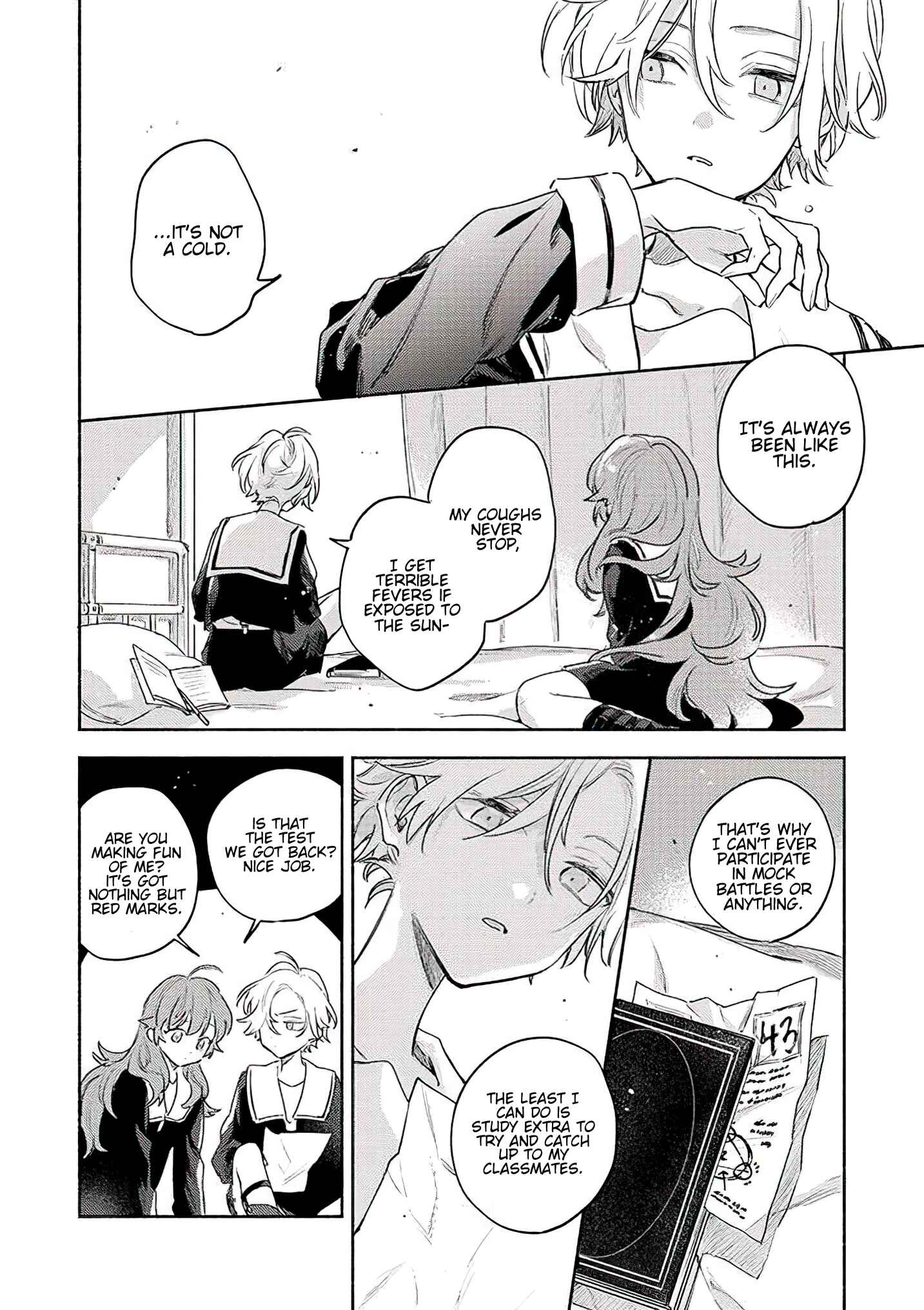 Page 18 Chapter 18 Kimi ga Shinu made Koi wo Shitai