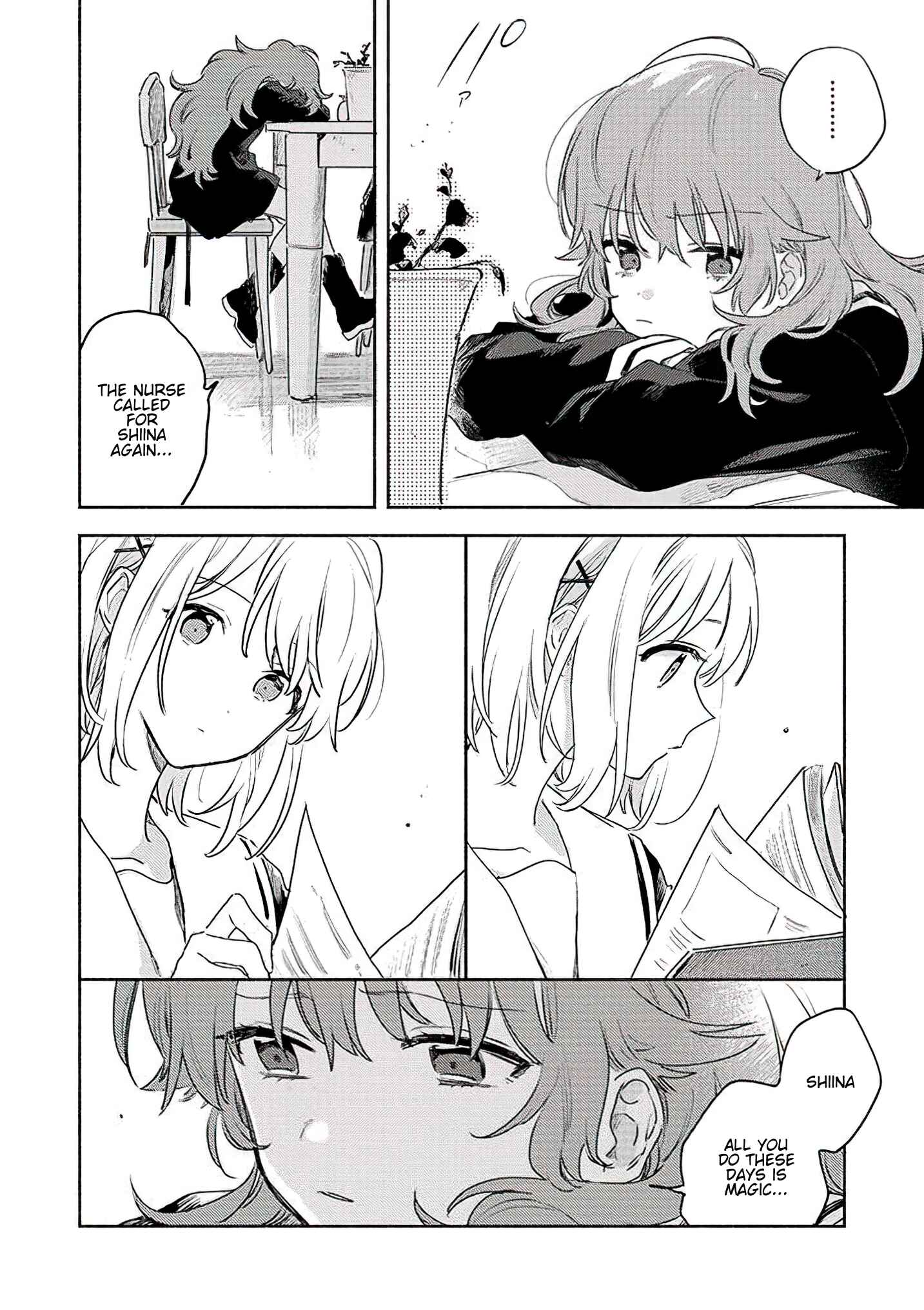 Page 8 Chapter 18 Kimi ga Shinu made Koi wo Shitai