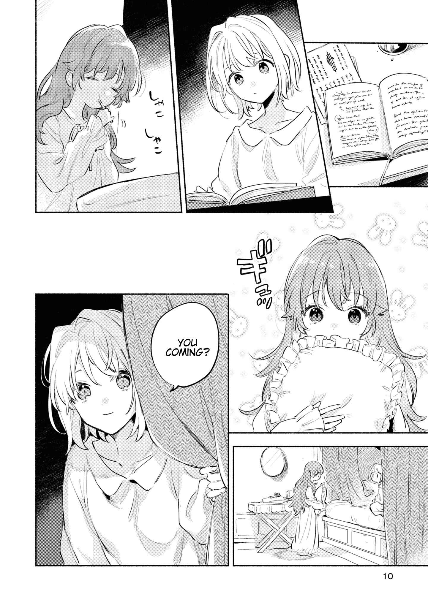 Page 12 Chapter 24.5 Kimi ga Shinu made Koi wo Shitai