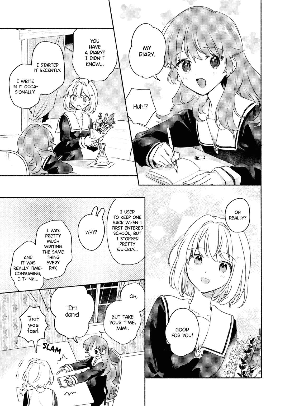 Page 3 Chapter 34.5 Kimi ga Shinu made Koi wo Shitai
