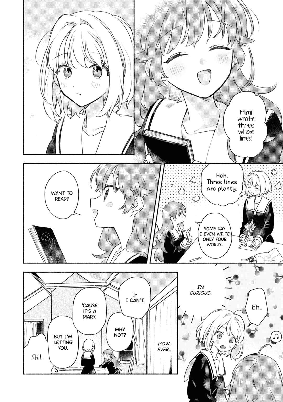 Page 4 Chapter 34.5 Kimi ga Shinu made Koi wo Shitai