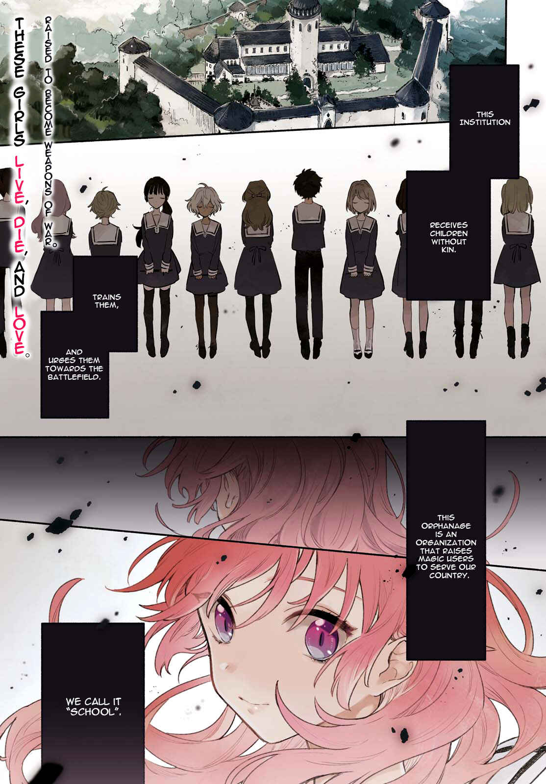 Page 1 Chapter 6 Kimi ga Shinu made Koi wo Shitai