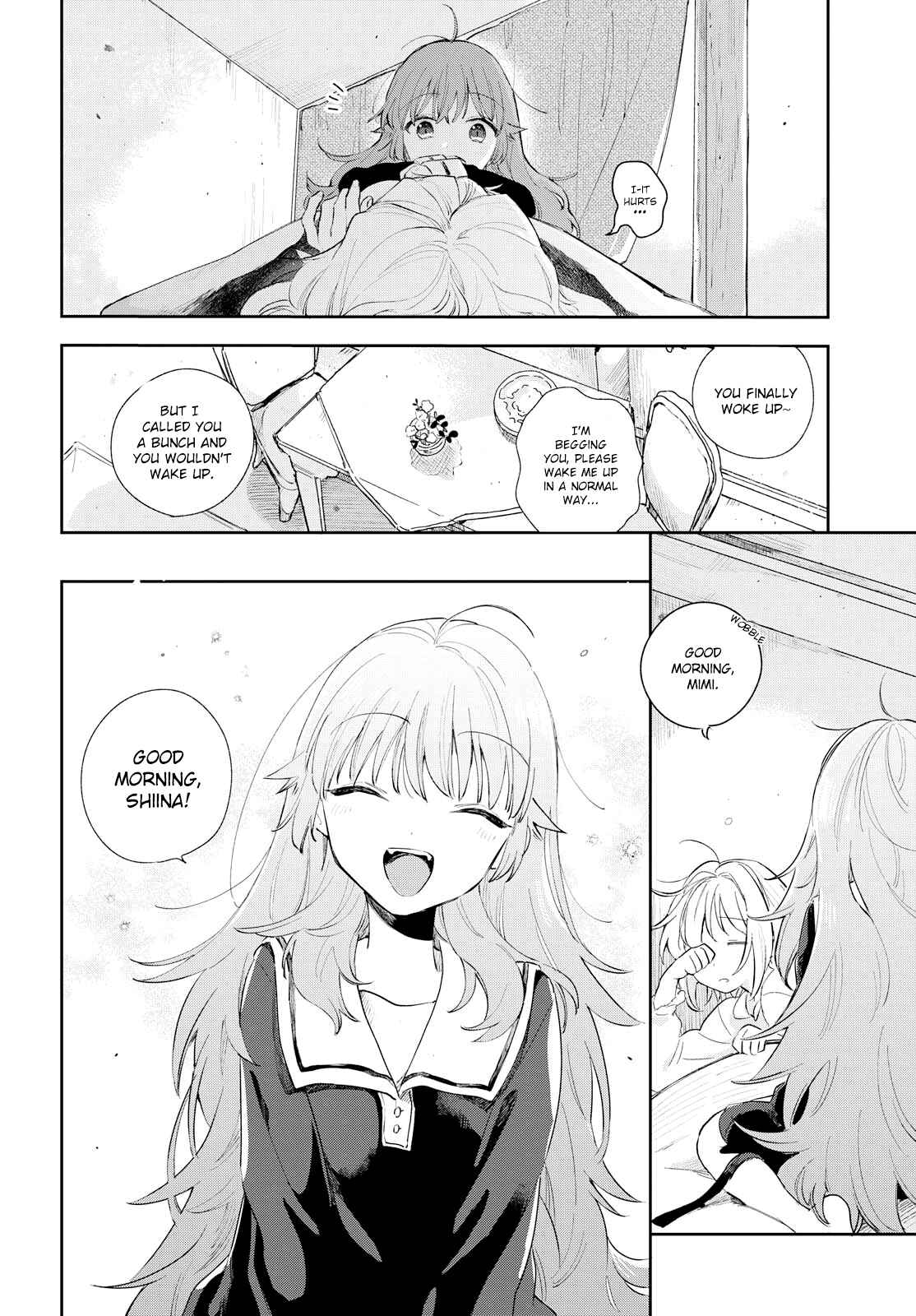 Page 4 Chapter 6 Kimi ga Shinu made Koi wo Shitai