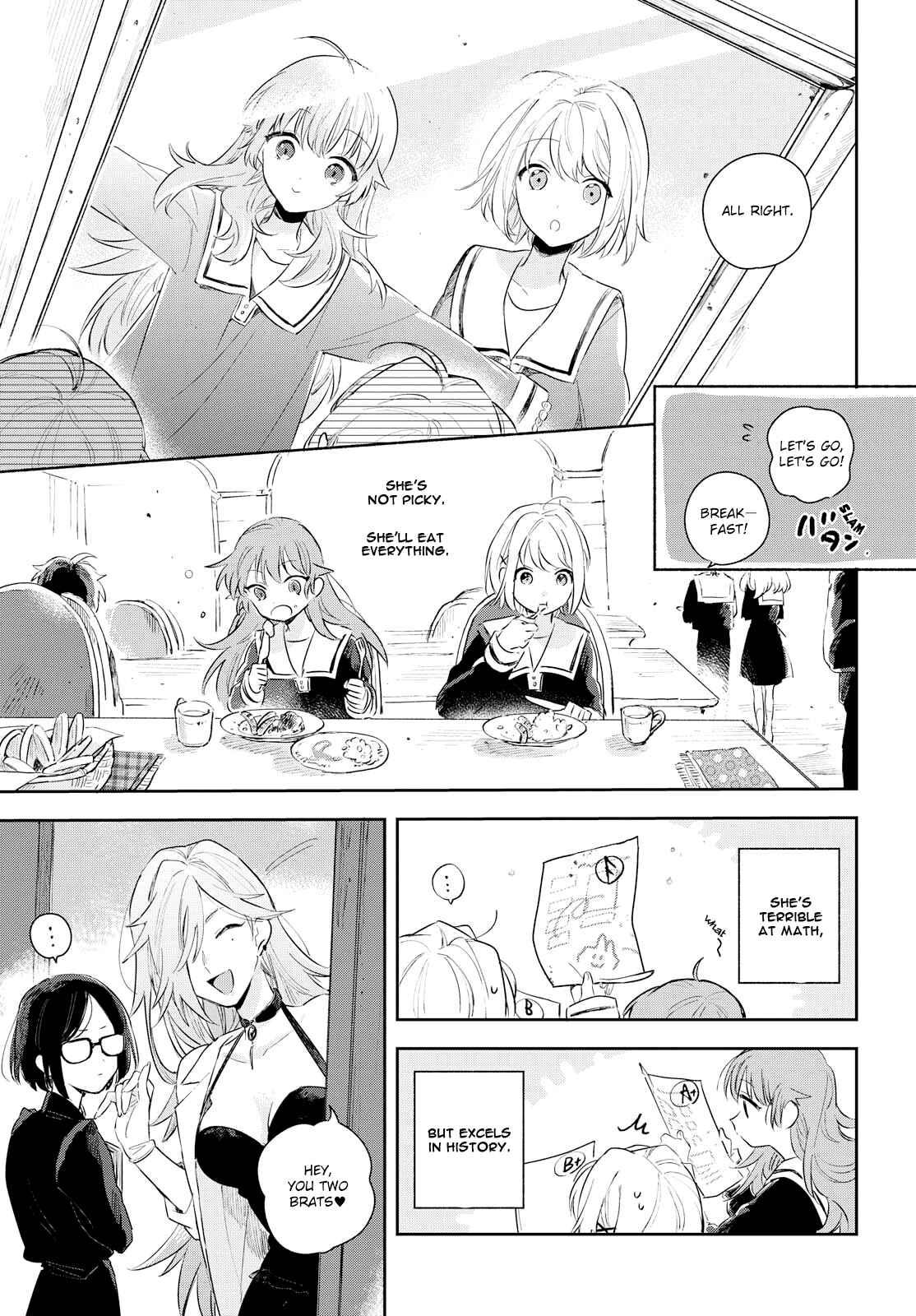 Page 7 Chapter 6 Kimi ga Shinu made Koi wo Shitai