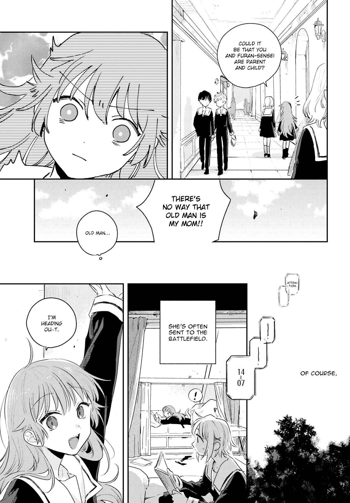 Page 9 Chapter 6 Kimi ga Shinu made Koi wo Shitai