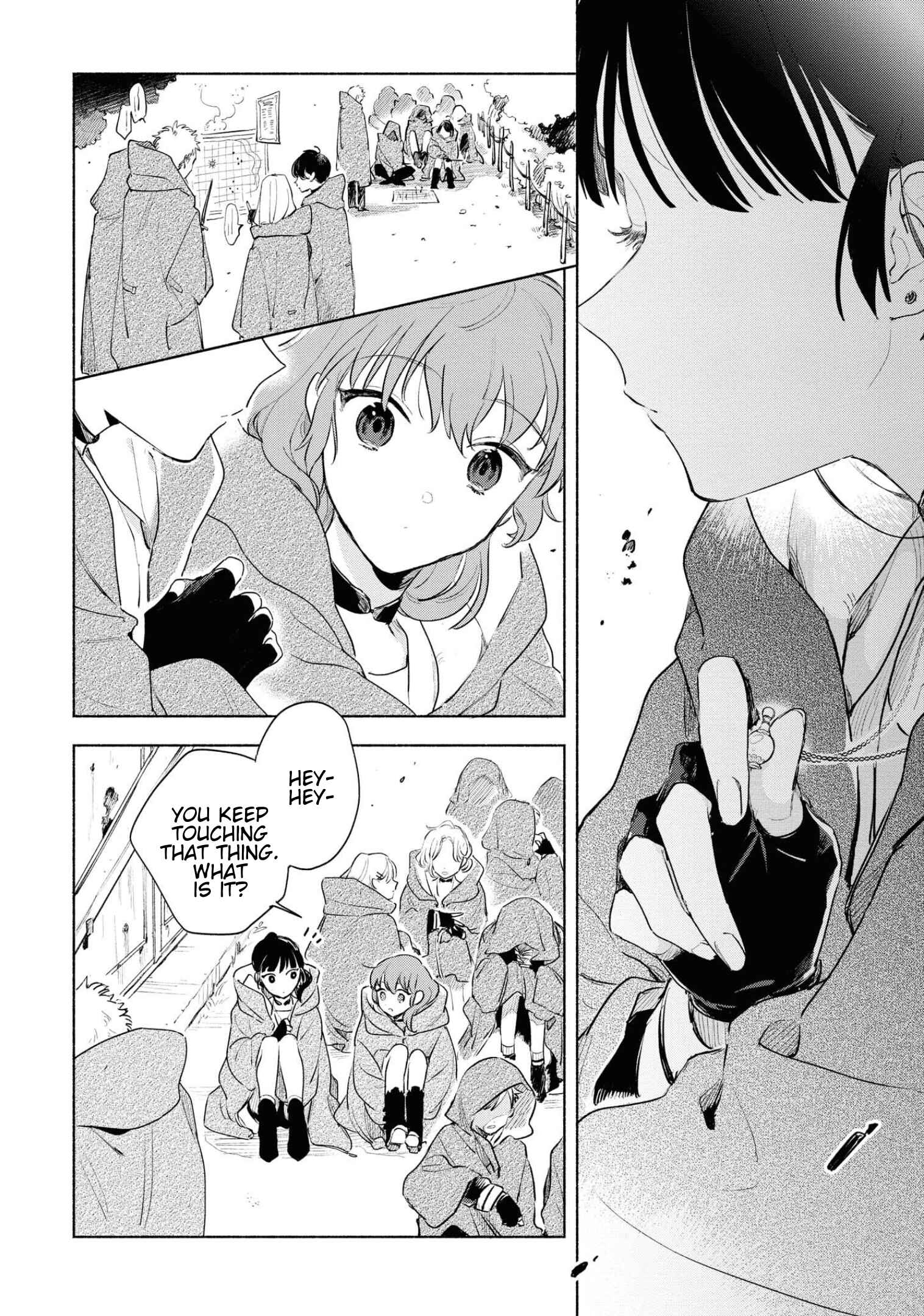 Page 5 Chapter 14 Kimi ga Shinu made Koi wo Shitai