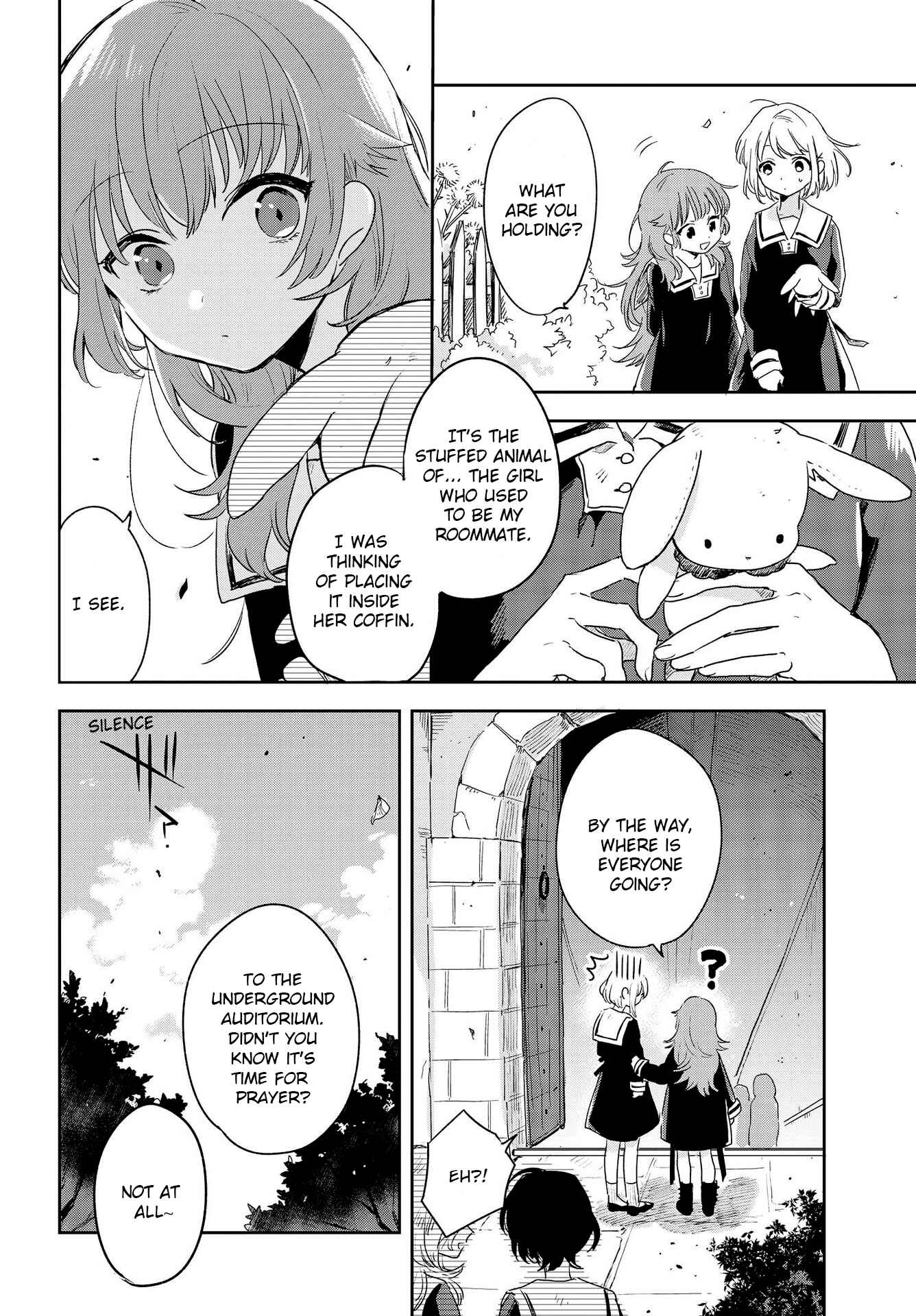 Page 7 Chapter 2 Kimi ga Shinu made Koi wo Shitai