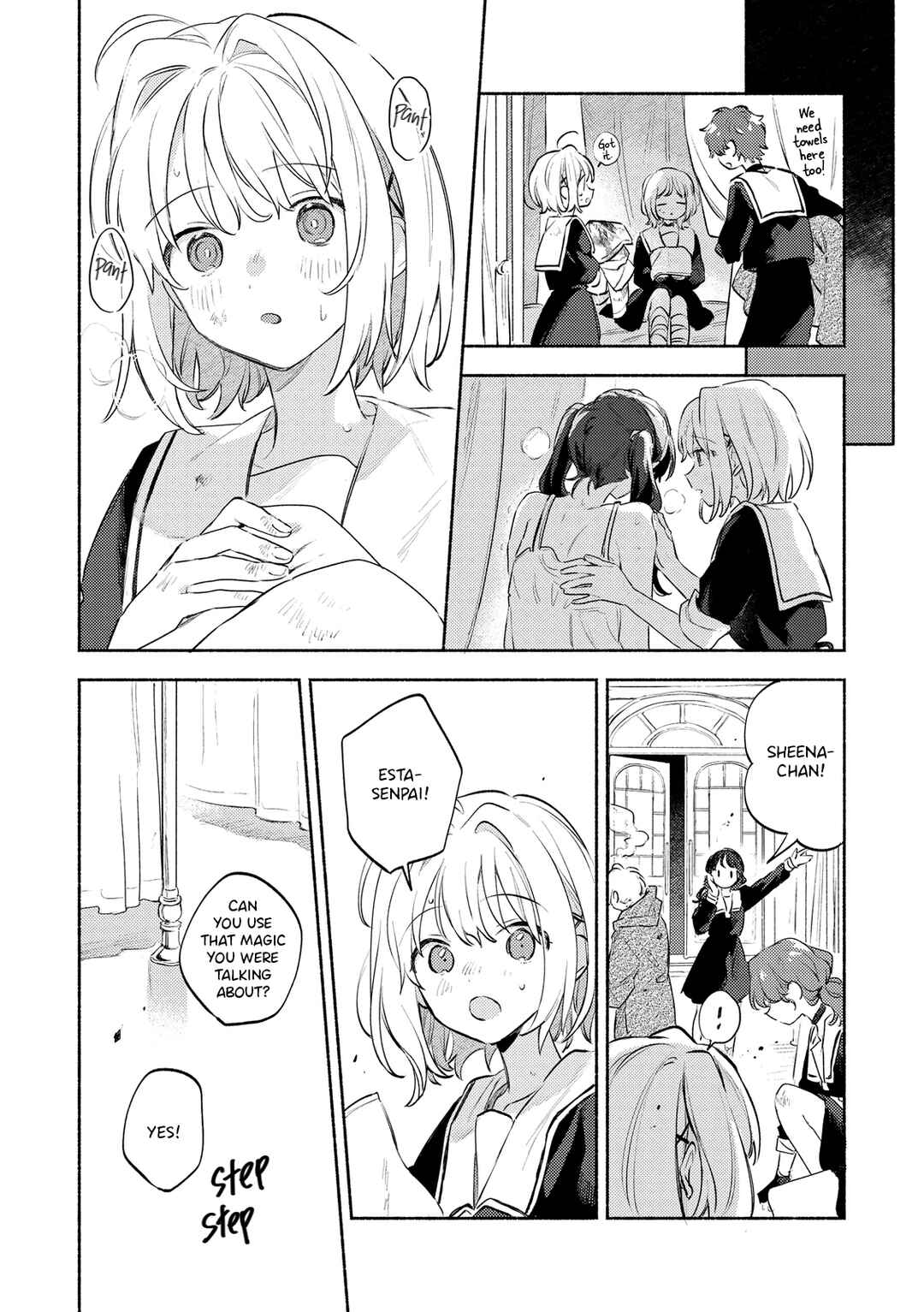 Page 10 Chapter 32 Kimi ga Shinu made Koi wo Shitai