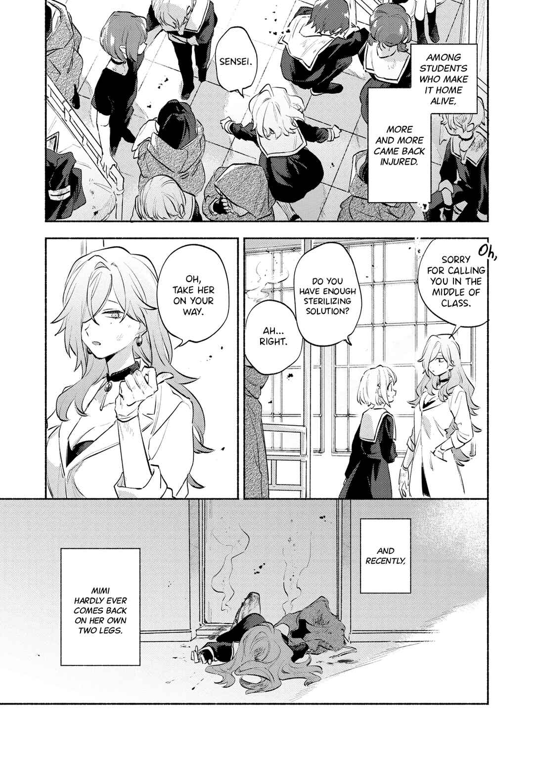 Page 29 Chapter 32 Kimi ga Shinu made Koi wo Shitai