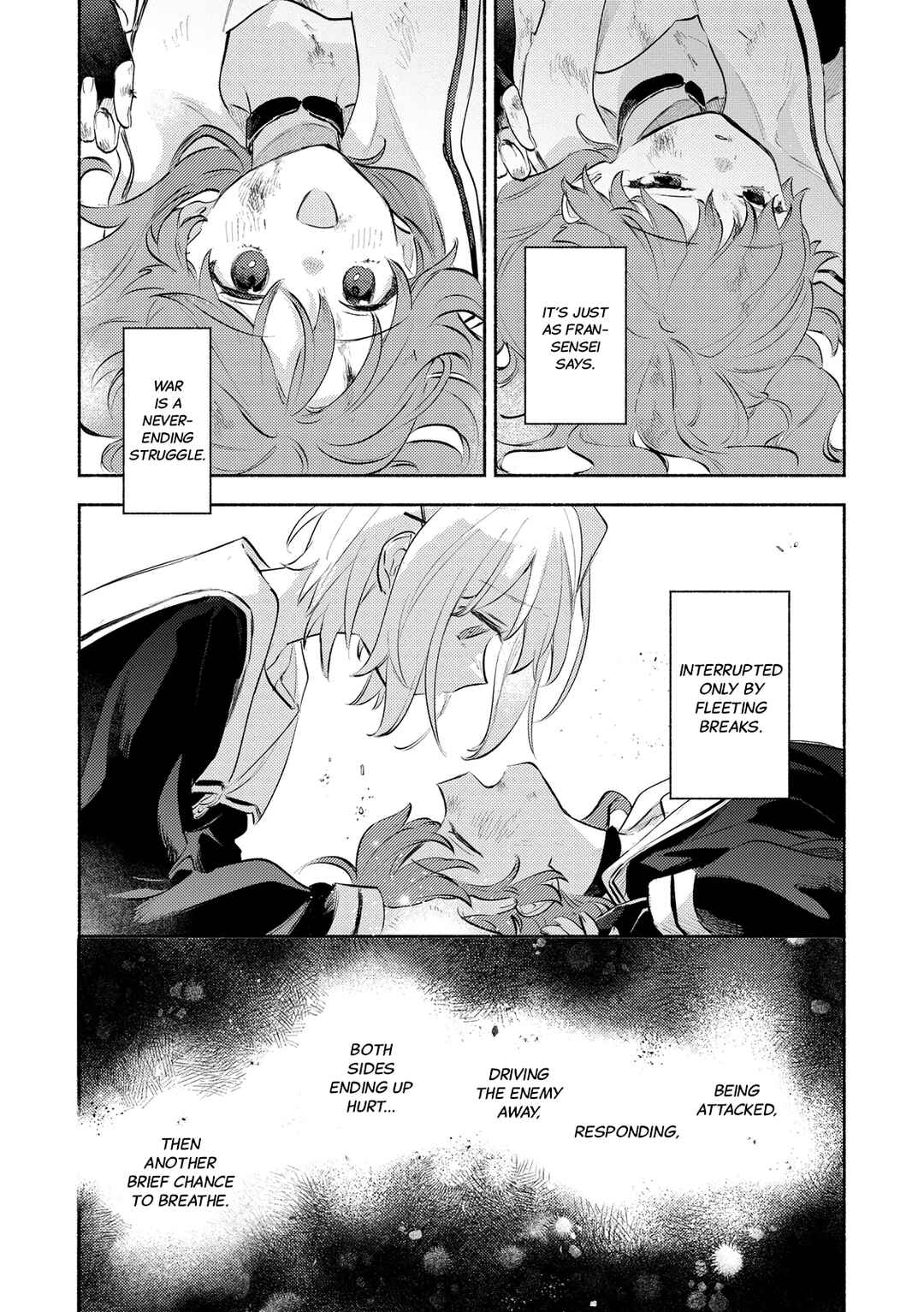 Page 30 Chapter 32 Kimi ga Shinu made Koi wo Shitai