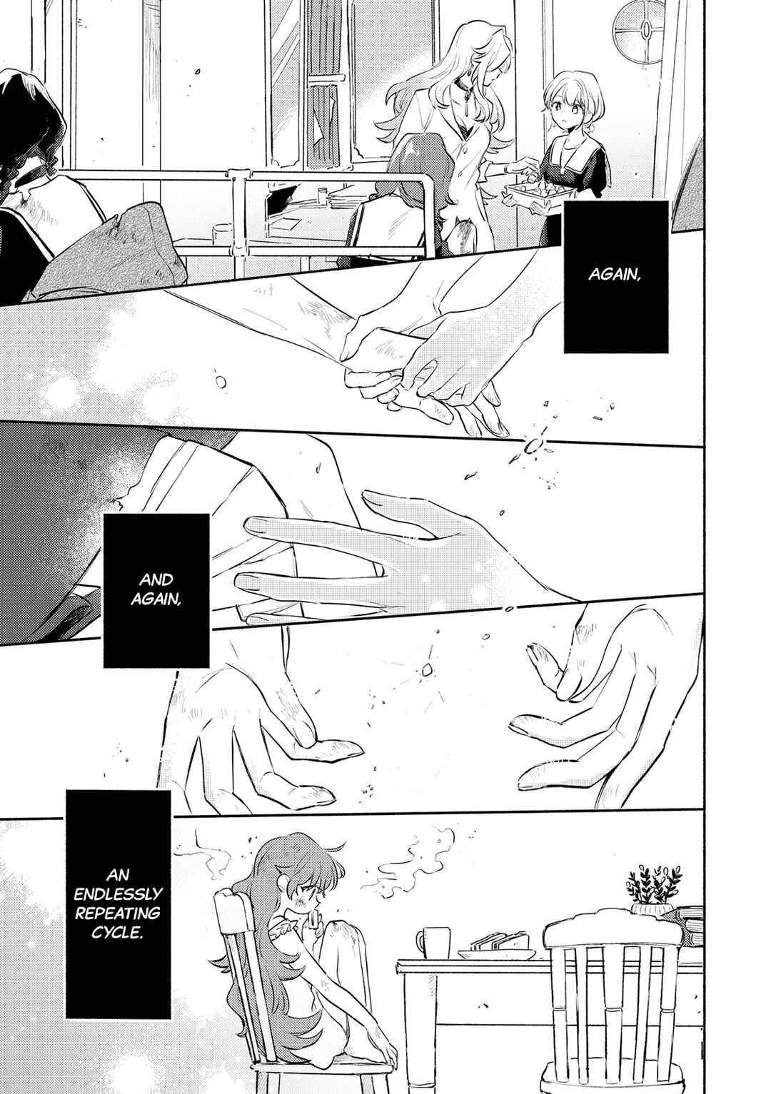 Page 31 Chapter 32 Kimi ga Shinu made Koi wo Shitai
