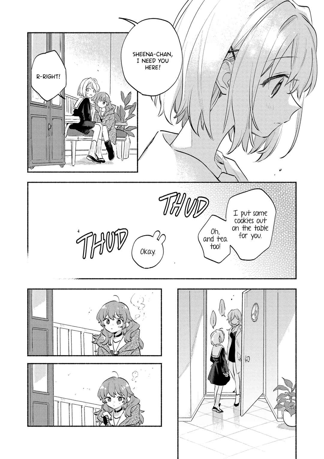 Page 4 Chapter 32 Kimi ga Shinu made Koi wo Shitai